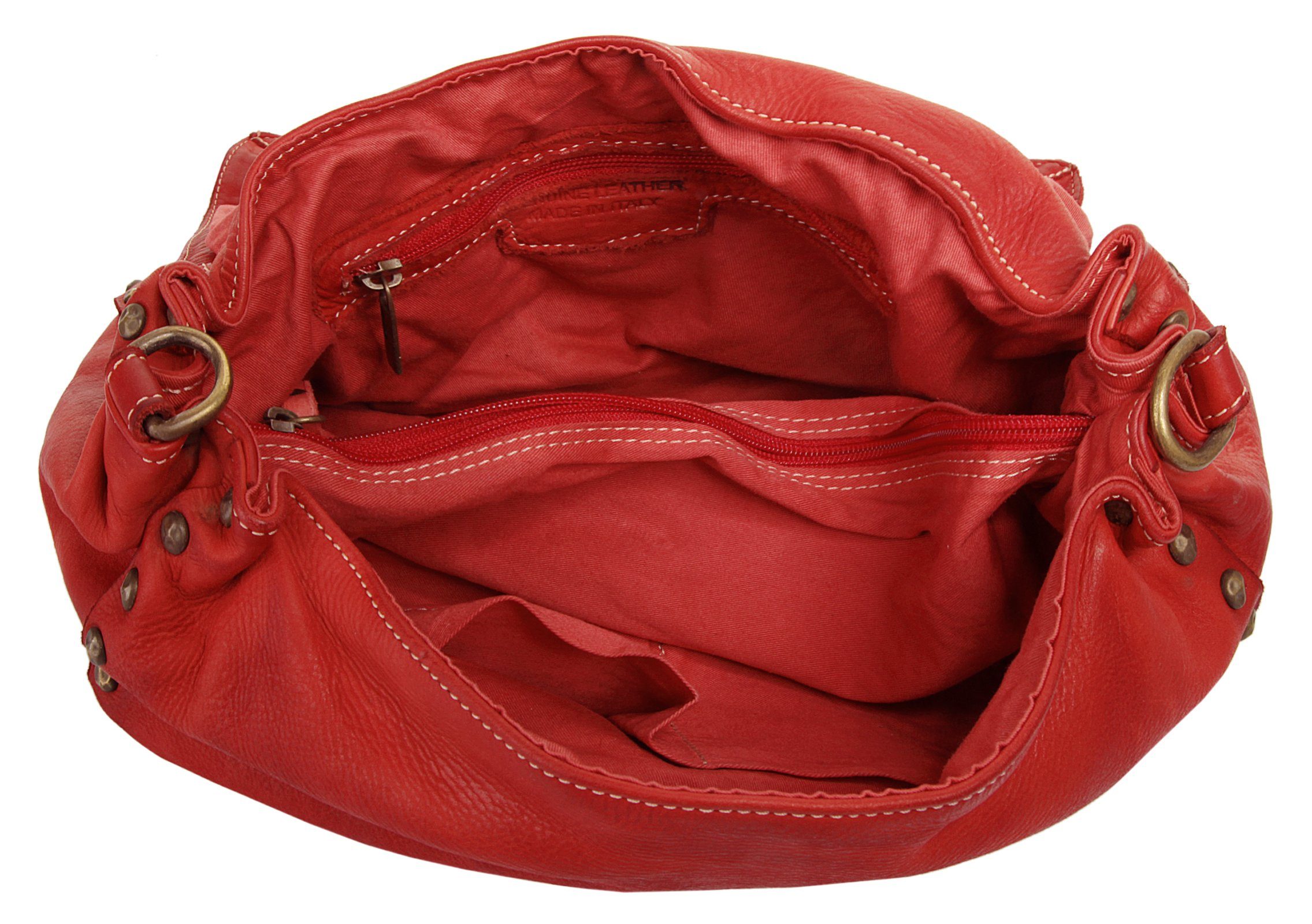 Samantha Look Tas echt leer, made in italy