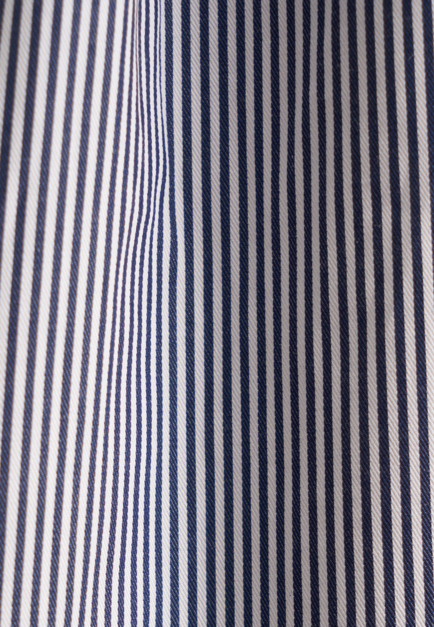 seidensticker Blouse met kraagstrik Zwarte roos Lange mouwen kraagstrik strepen
