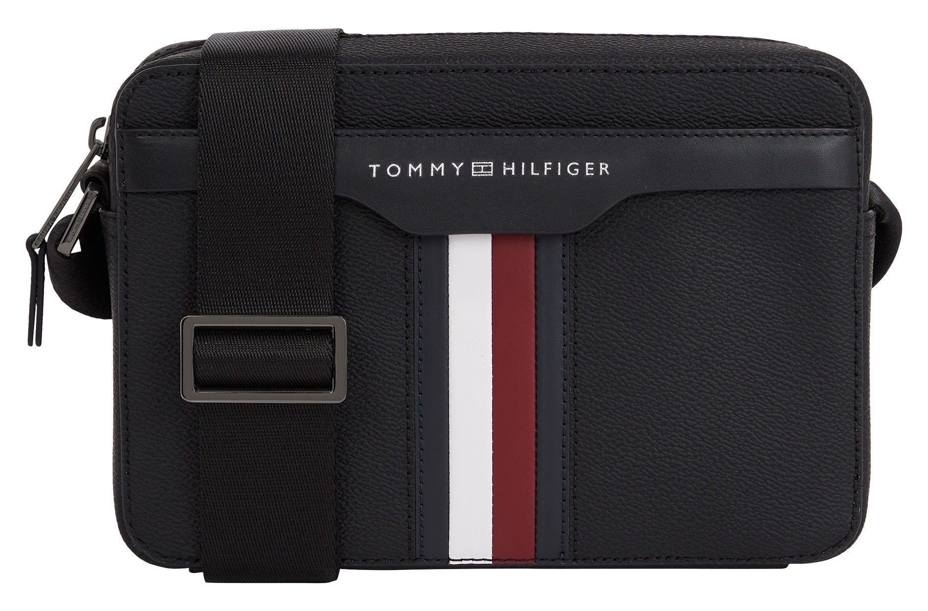 NU 20% KORTING: Tommy Hilfiger Mini-bag TH COATED CANVAS CAMERA BAG