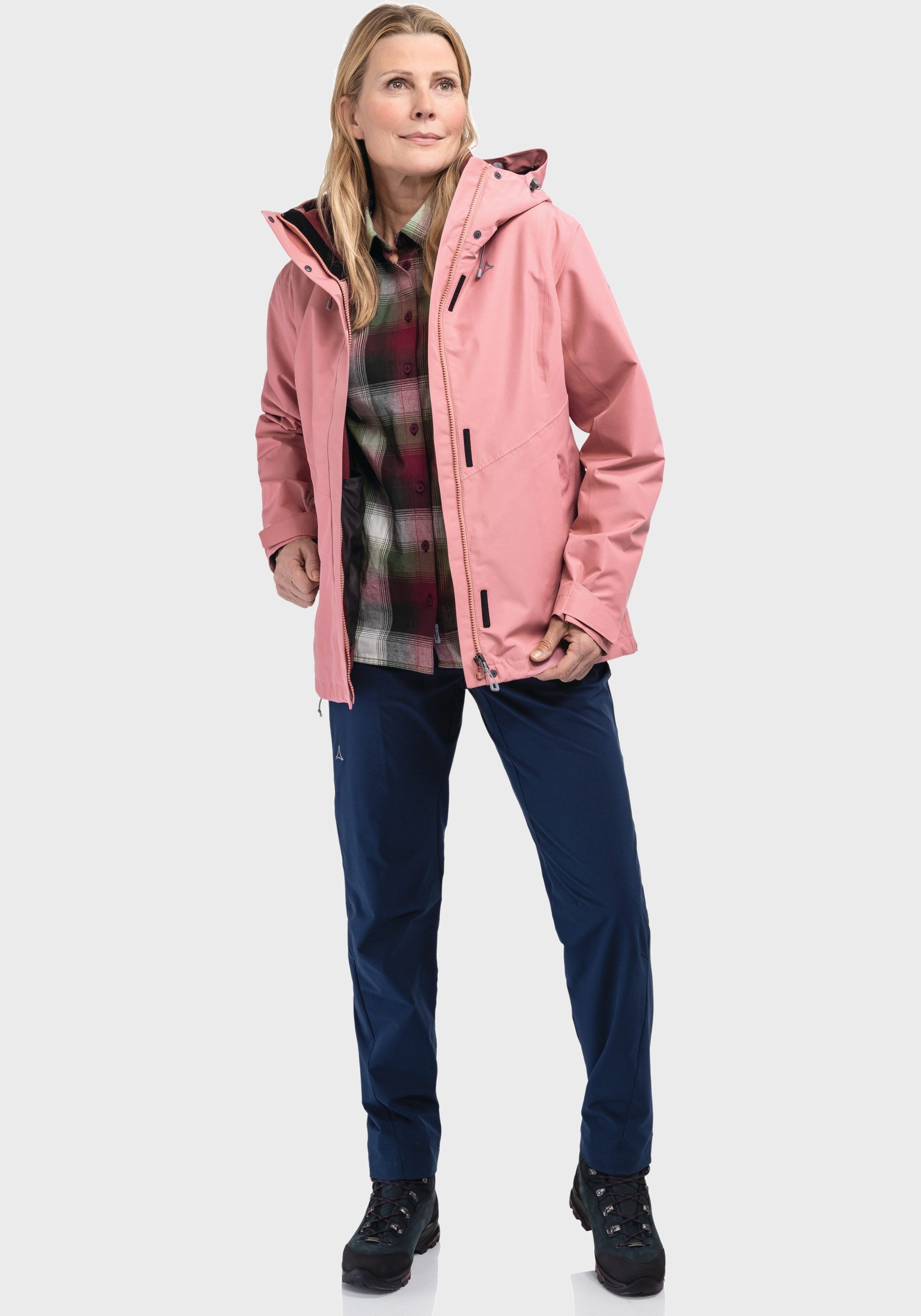 Schöffel 2-in-1-jack Hiking 3in1 Jacket Style Okere WMS