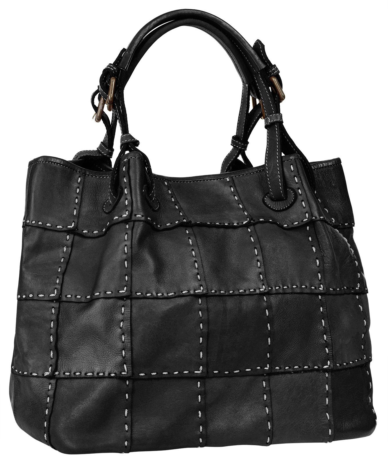Samantha Look Shopper echt leer, made in italy
