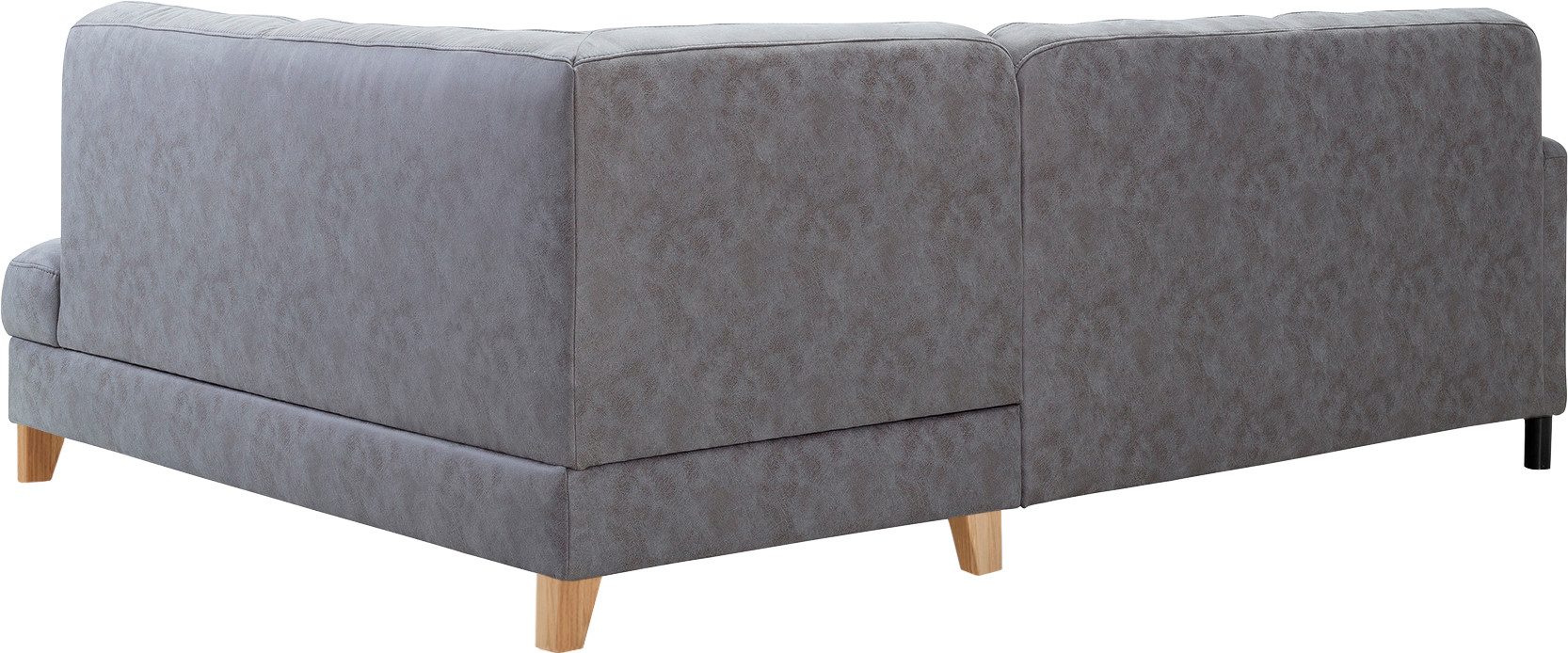 exxpo - sofa fashion Hoekbank Elio, compact en comfortabel, handig, tijdloos design, L-vorm