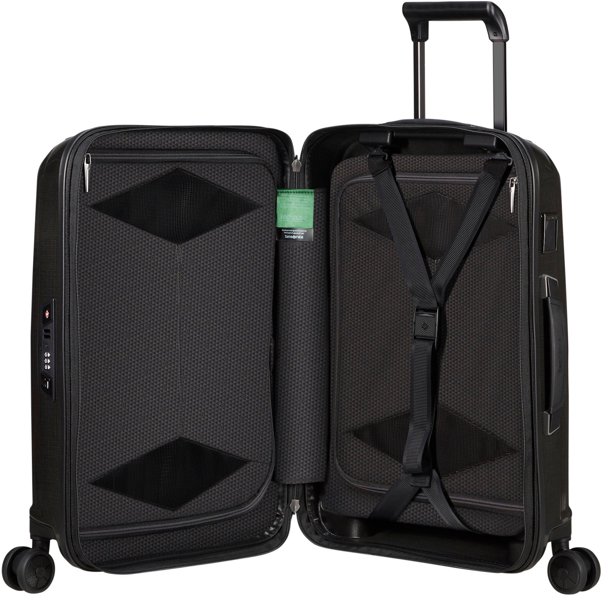 Samsonite Hardshell-trolley MAJOR-LITE verschillende maten en kleuren