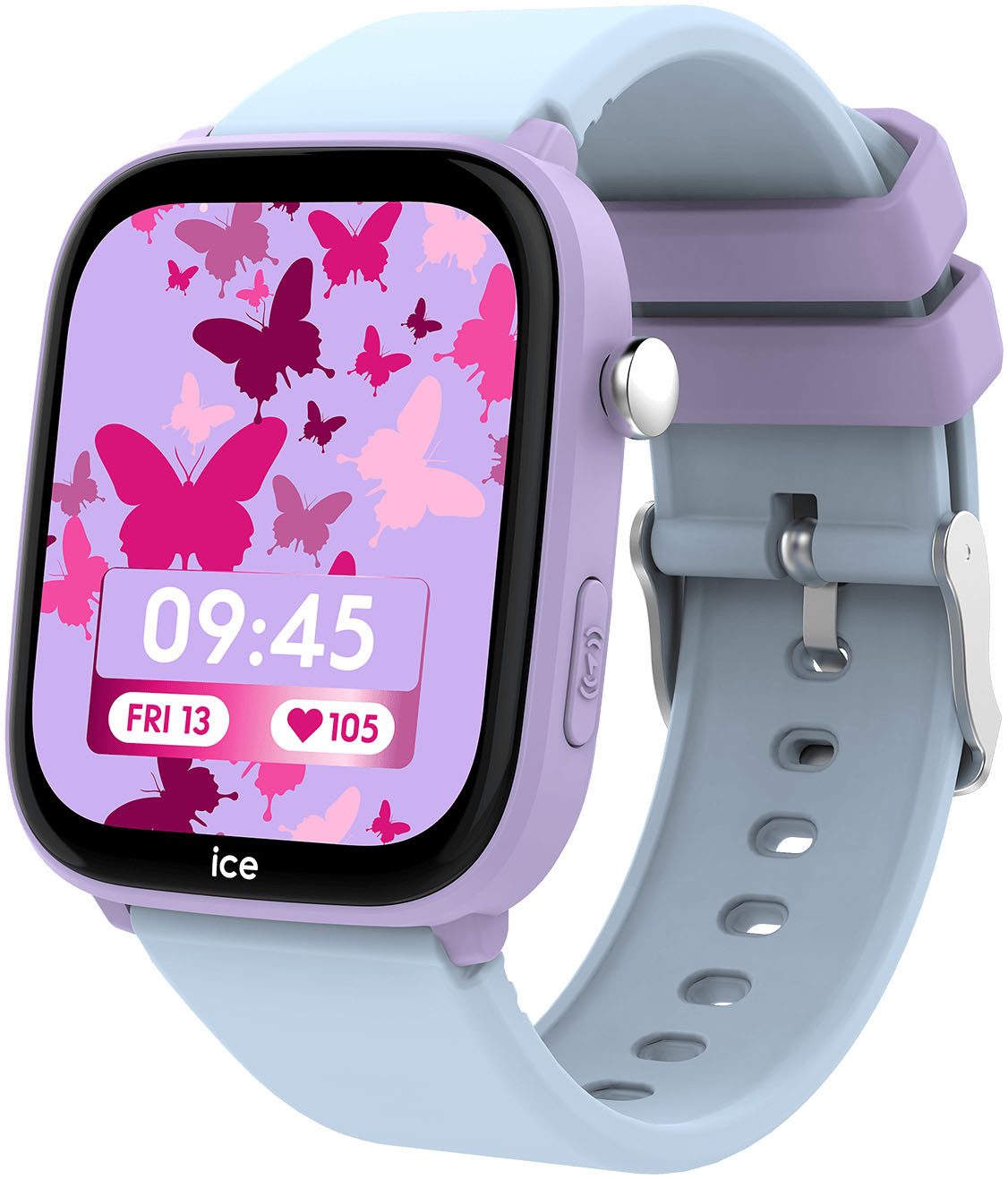 ice-watch Smartwatch ICE smart junior 3.0 - Find My - 1.75 Armbandhorloge, kinderenhorloge, siliconen armband, Bluetooth, cadeau-idee, digitaal