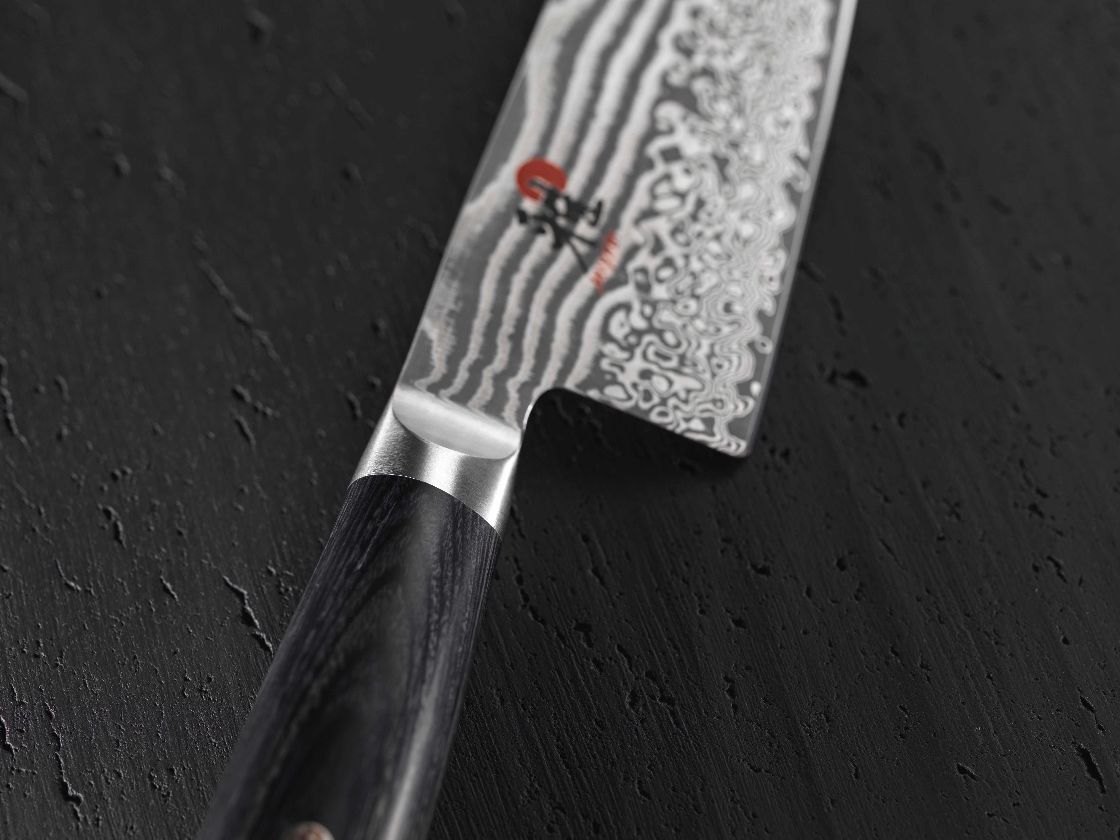 MIYABI Koksmes Miyabi 5000FCD Gyutoh Klingenlengte 20 cm, FRIODUR ijsgeharde mes (1-delig)