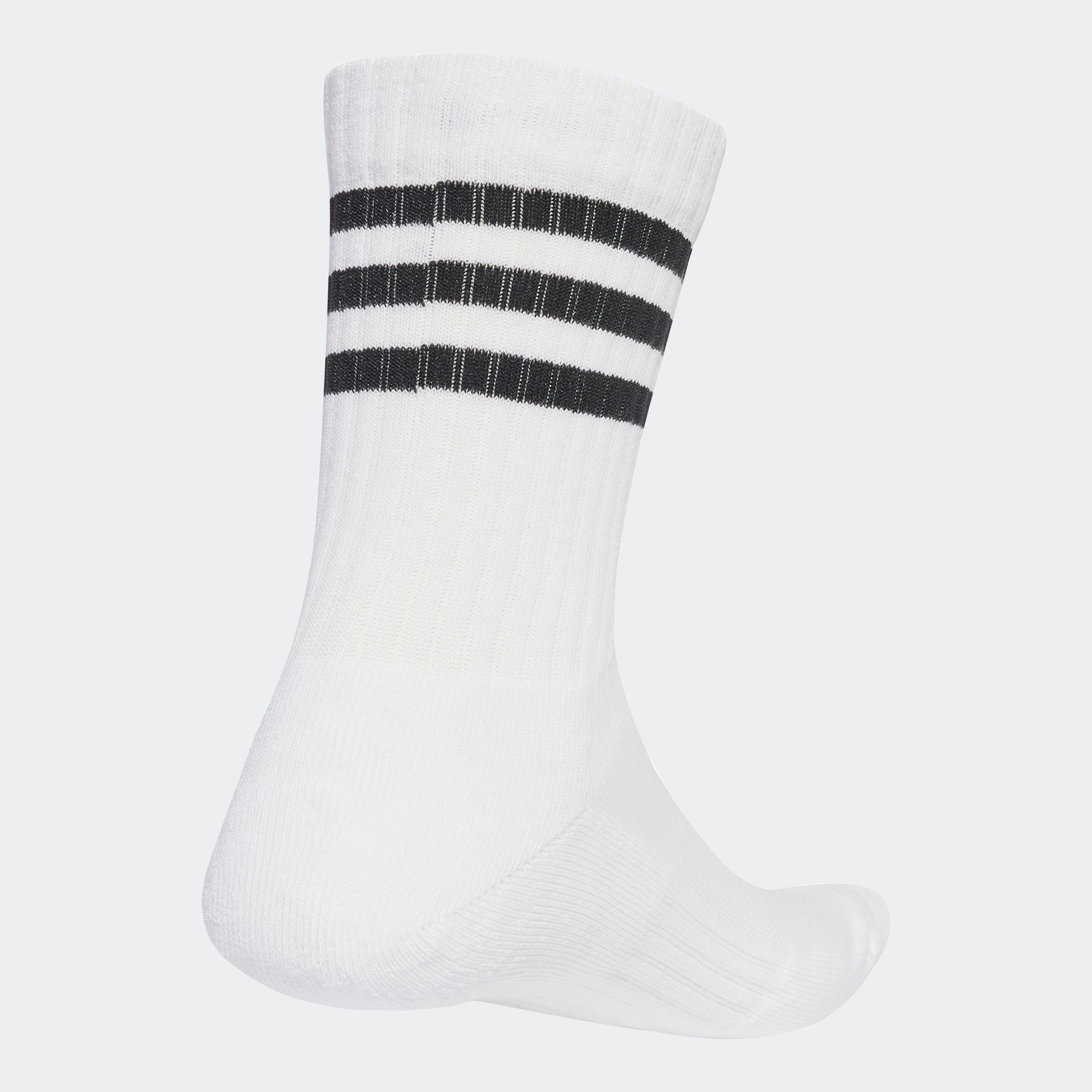 adidas Performance Functionele sokken 3-STRIPES CUSHIONED CREW SOKKEN, 3 PAAR (3 paar)
