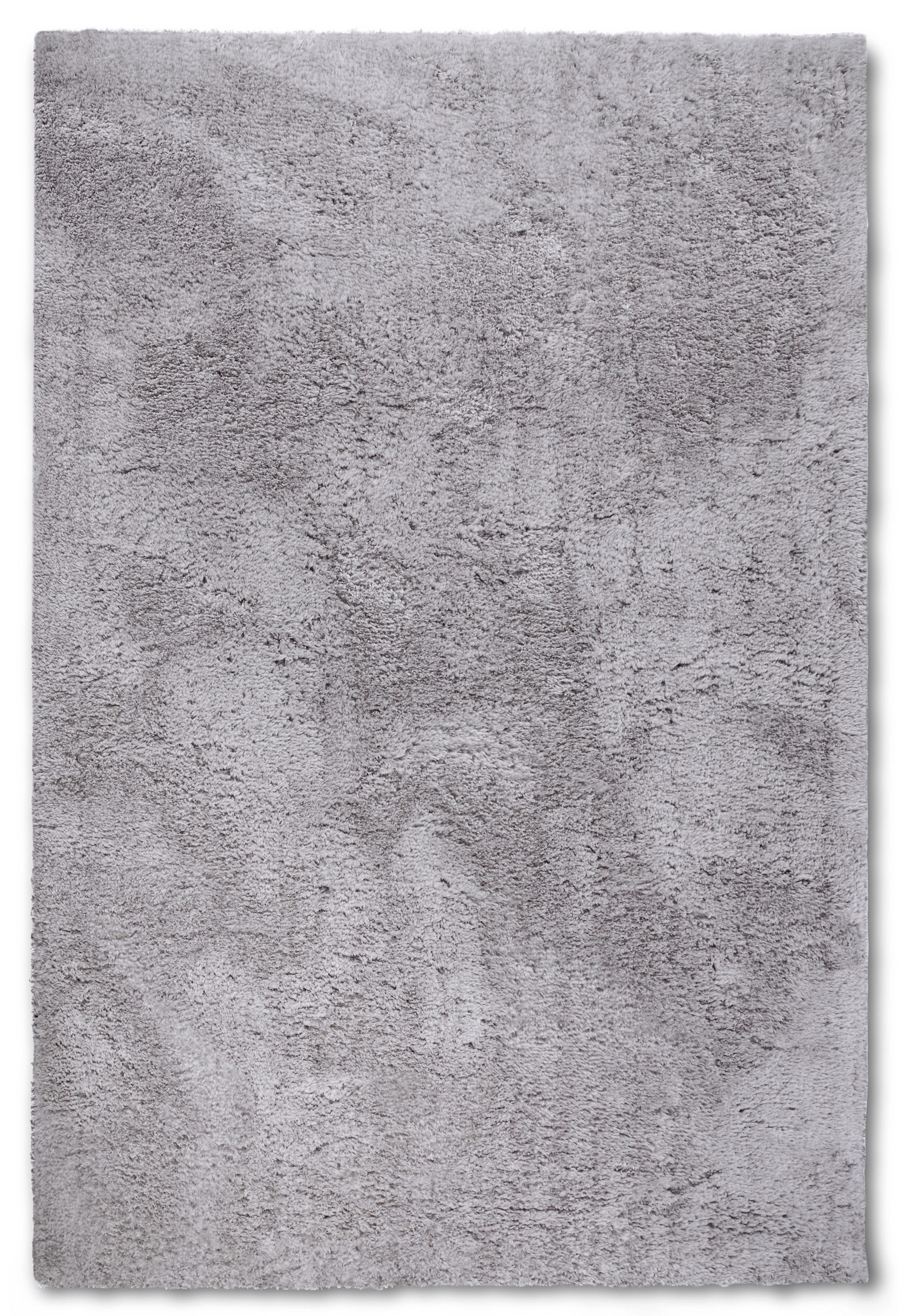 HANSE Home Hoogpolig vloerkleed Olaf Lange pool, shaggy, effen, pluizig, zacht, glanzend, modern, effen