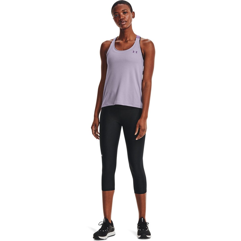 Under Armour® 3/4 legging Tech Perfect voor de warme dagen. Houdt je koel en droog.