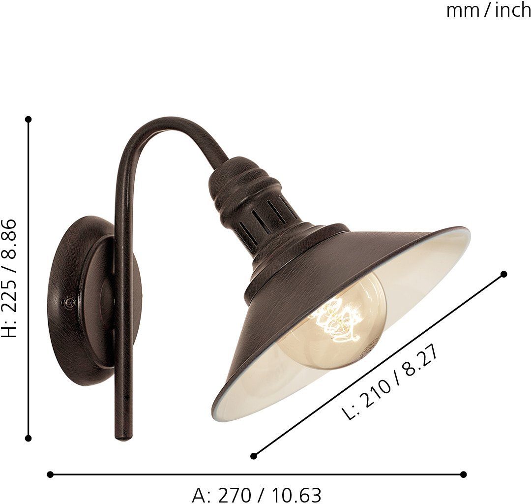 EGLO Wandlamp STOCKBURY