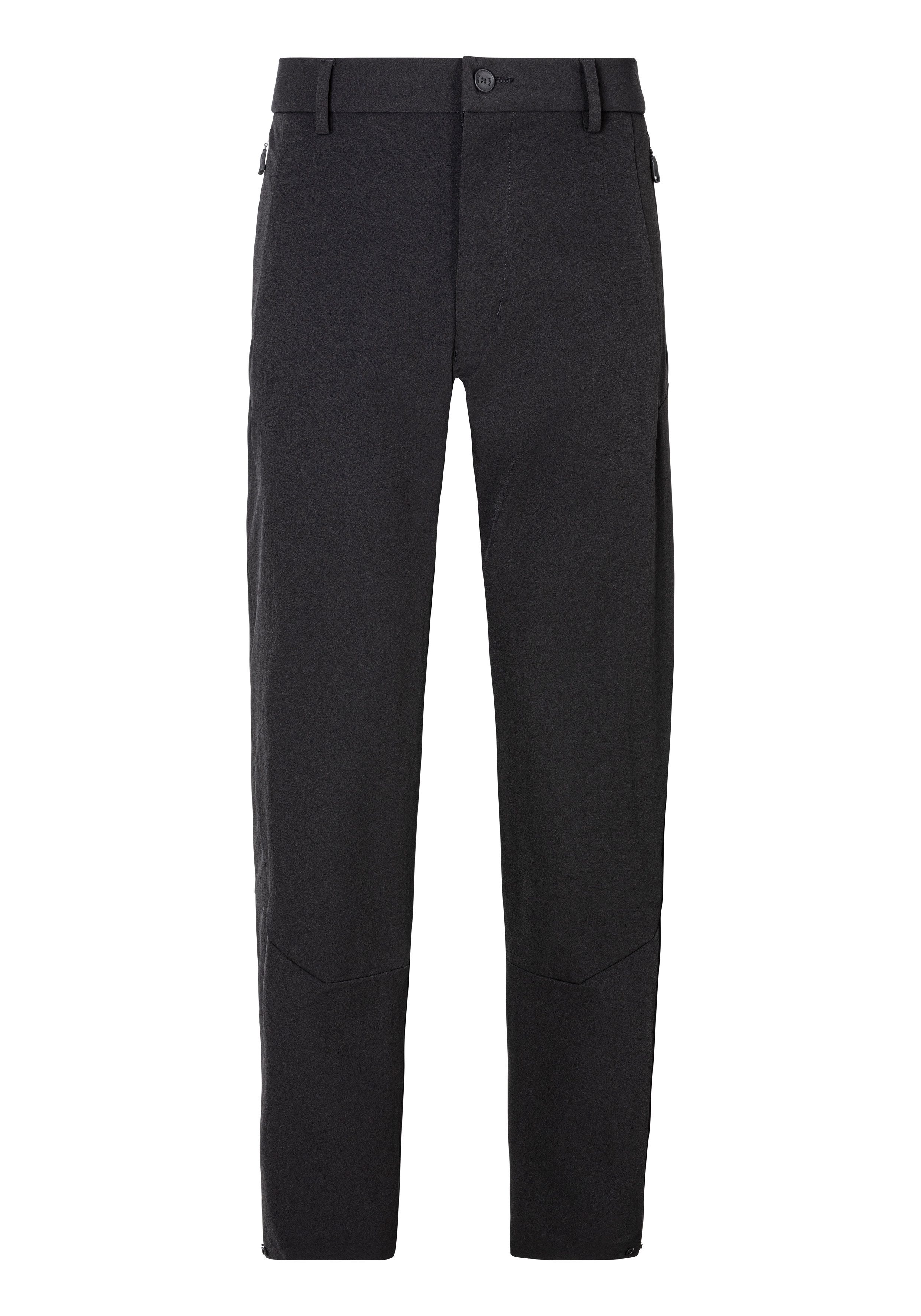 BOSS GREEN Chino T_Zem met ritszakken heren chino's maat 56 zwart