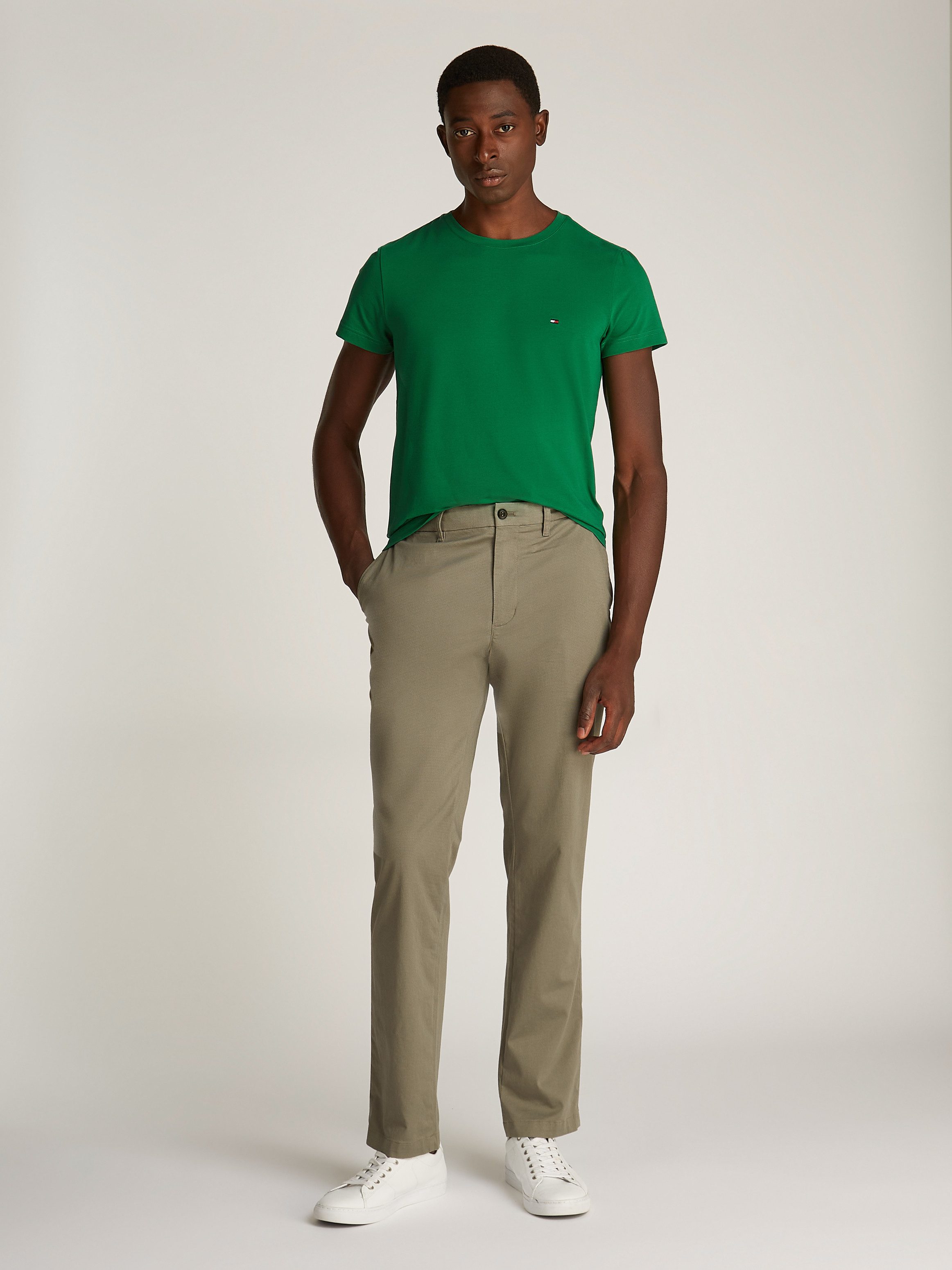 Tommy Hilfiger T-shirt STRETCH SLIM FIT TEE