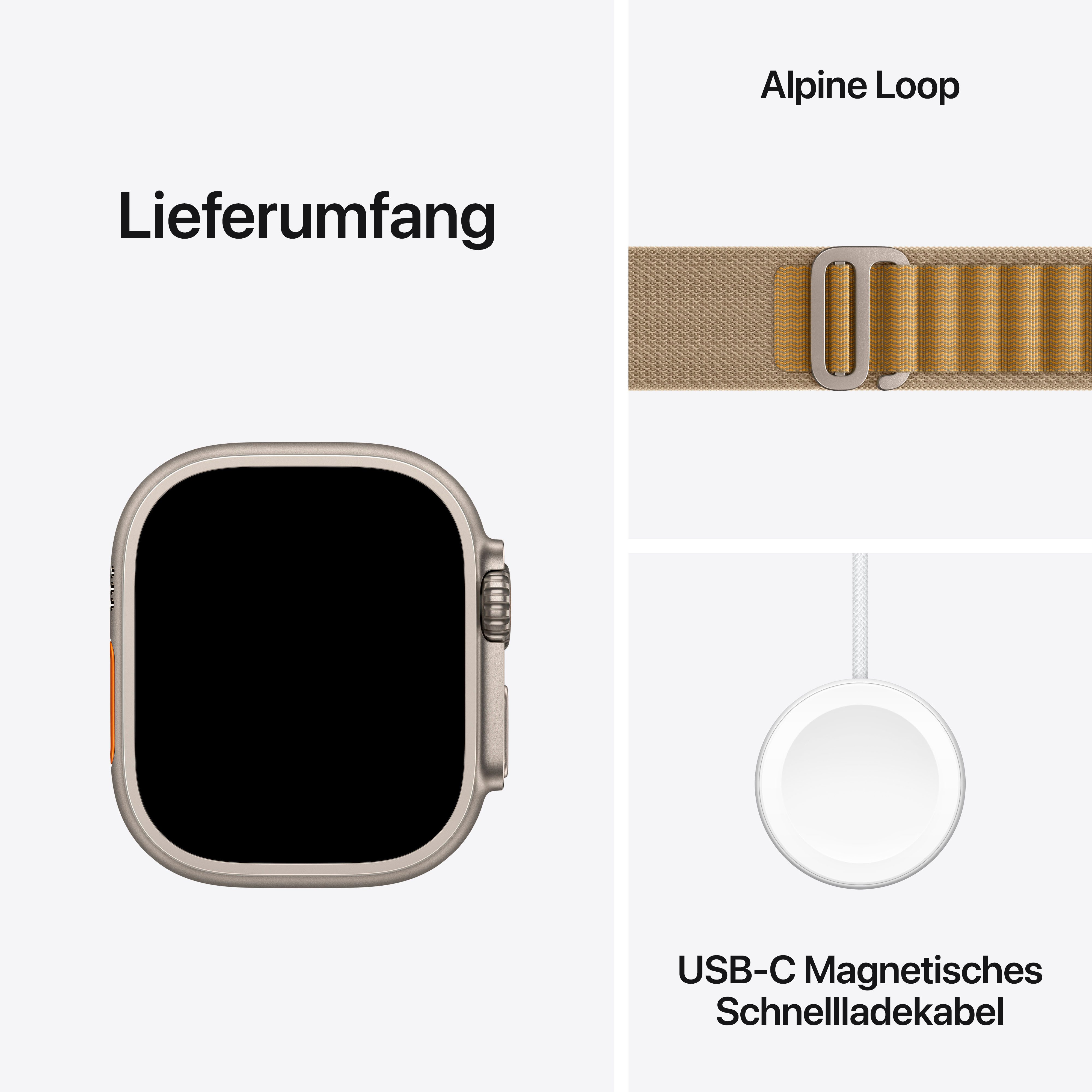 Apple Smartwatch Watch Ultra 2 (2024) GPS + Cellular