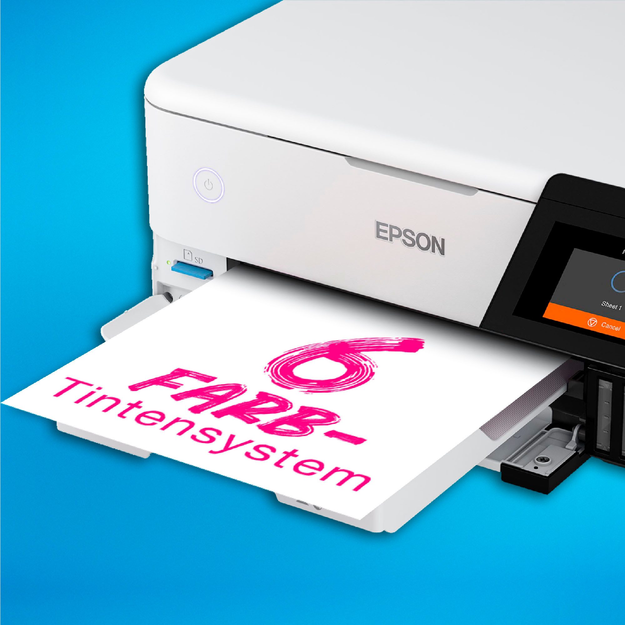 Epson Inkjetprinter EcoTank ET-8500