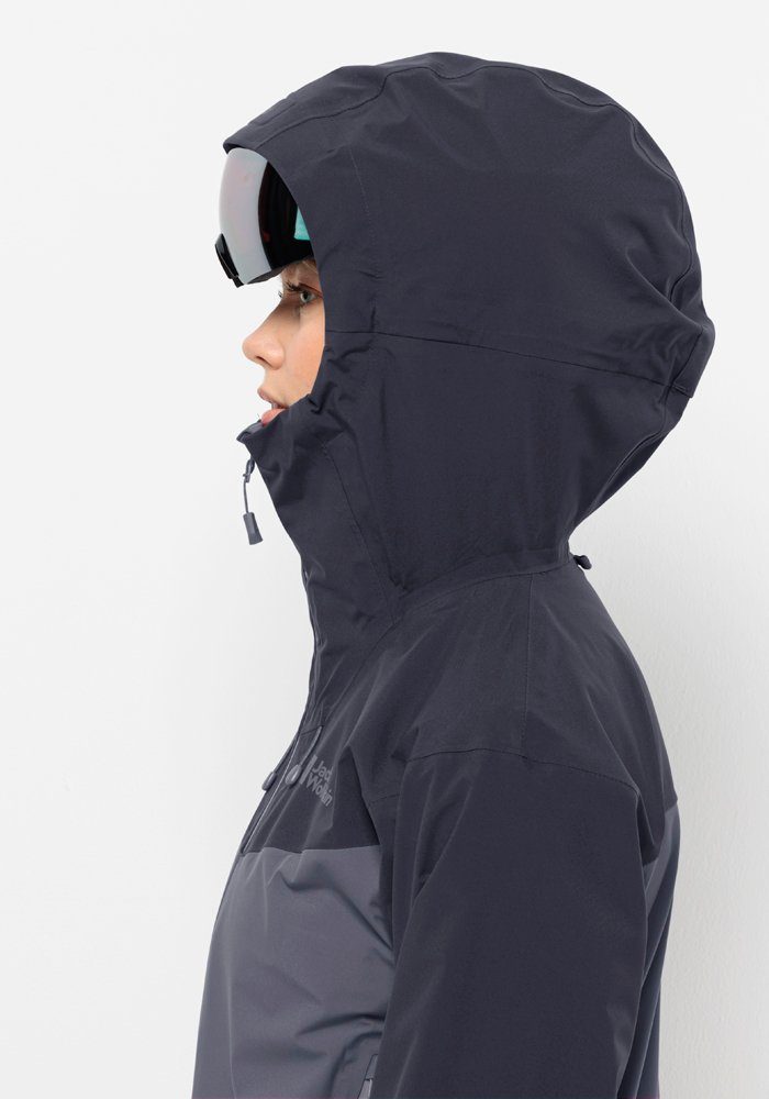 Jack Wolfskin Functioneel jack ALPSPITZE TOUR 3L JKT W
