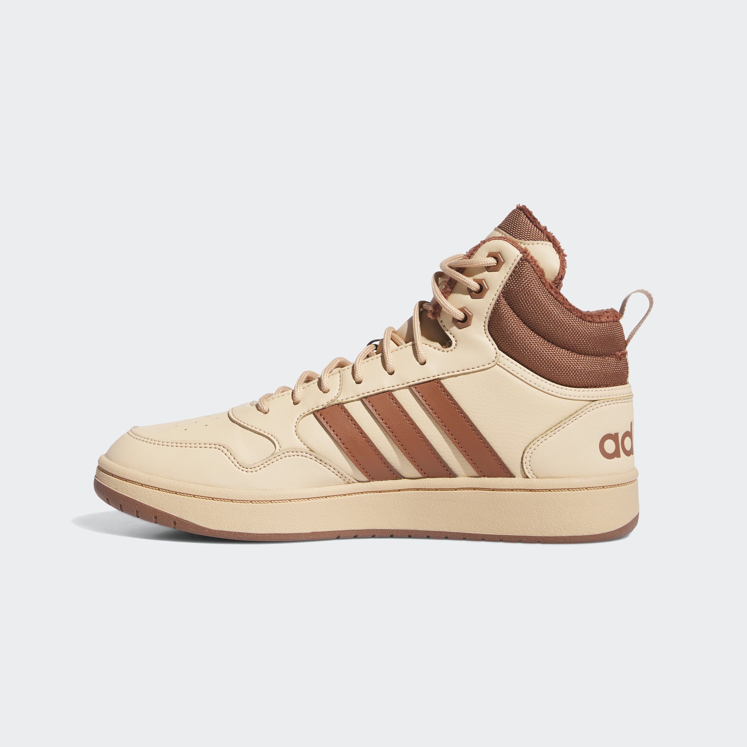 adidas Sportswear Sneakers HOOPS 3.0 MID LIFESTYLE BASKETBALL CLASSIC FUR LINING WINTERIZED
