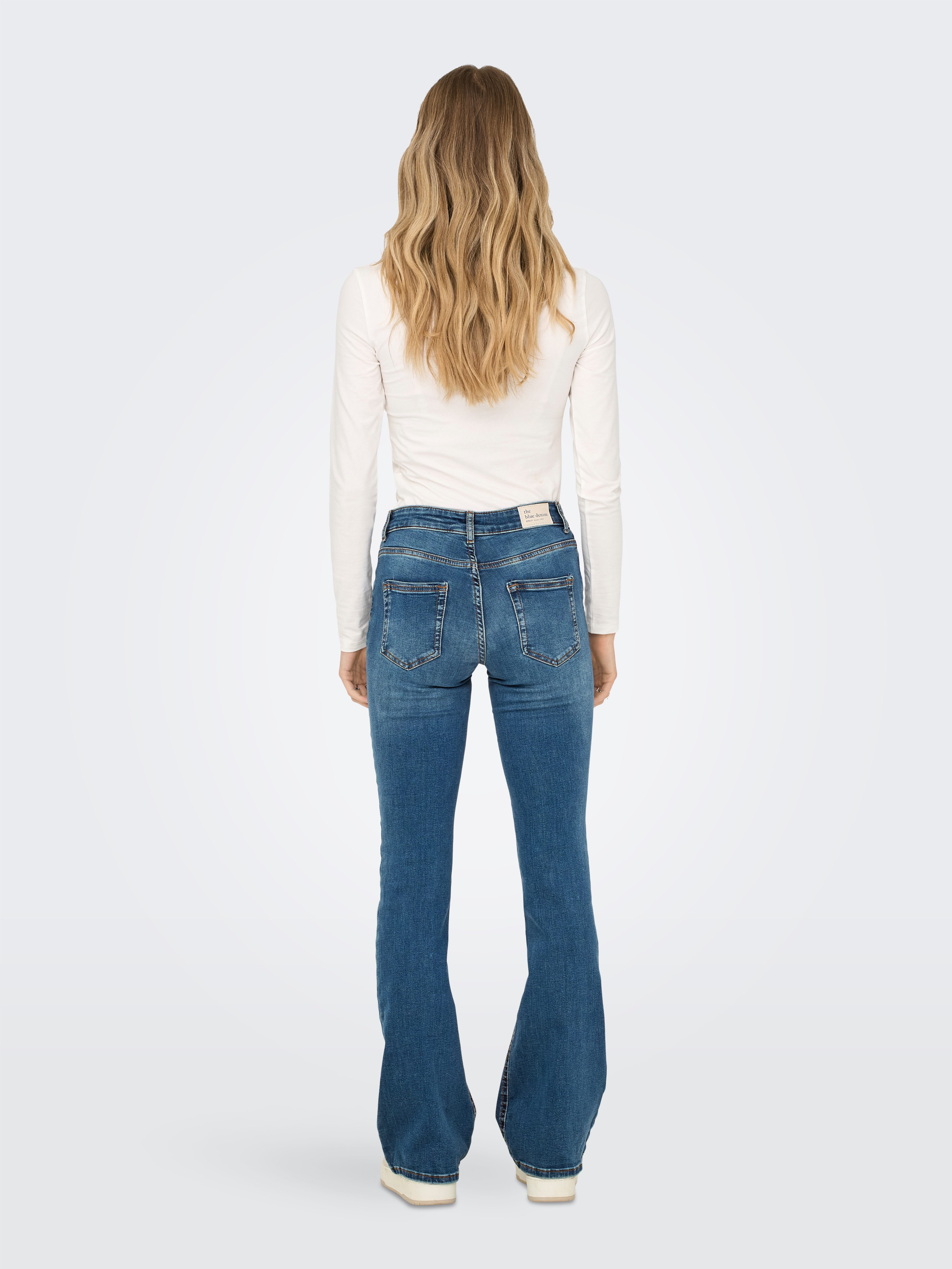 Only Bootcut jeans ONLBLUSH MID FLARED DNM DOT741 NOOS