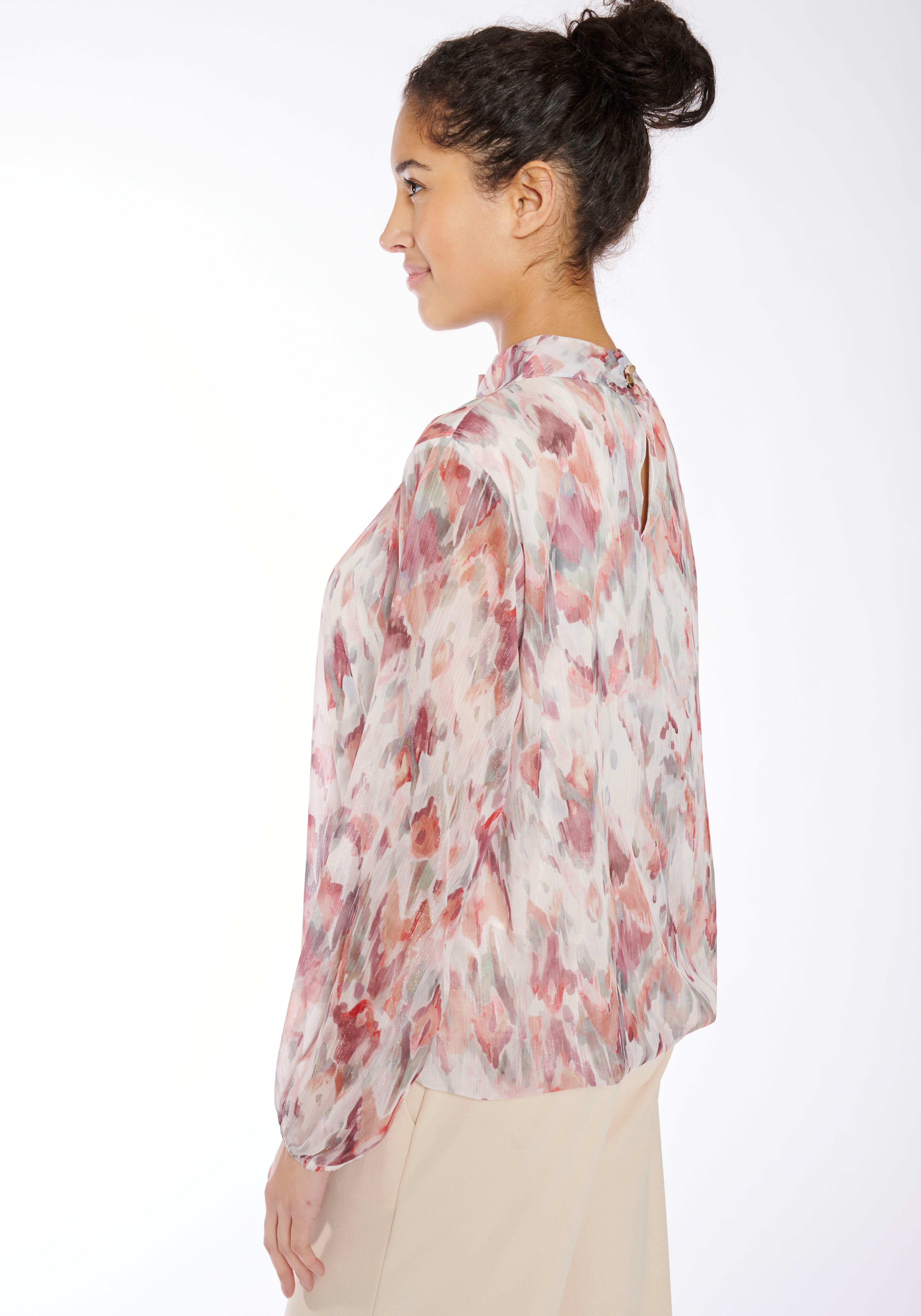 HaILYS Blouse zonder sluiting LS P TP Re44ni Glitter
