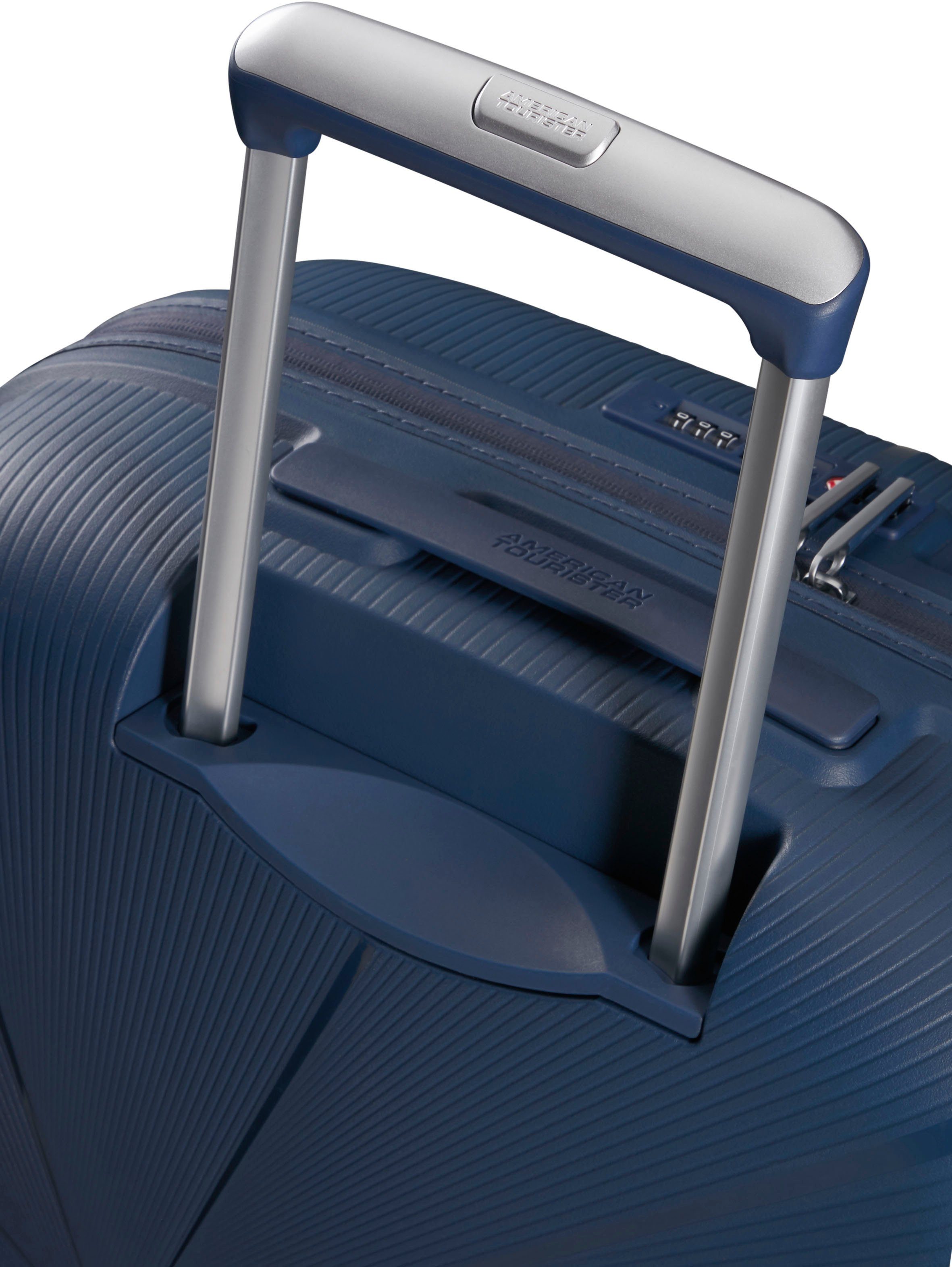 American Tourister® Hardshell-trolley STARVIBE 55 Handbagage-koffer reiskoffer met TSA-cijferslot