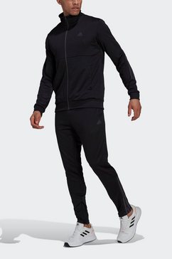 adidas sportswear trainingspak slim zipped zwart