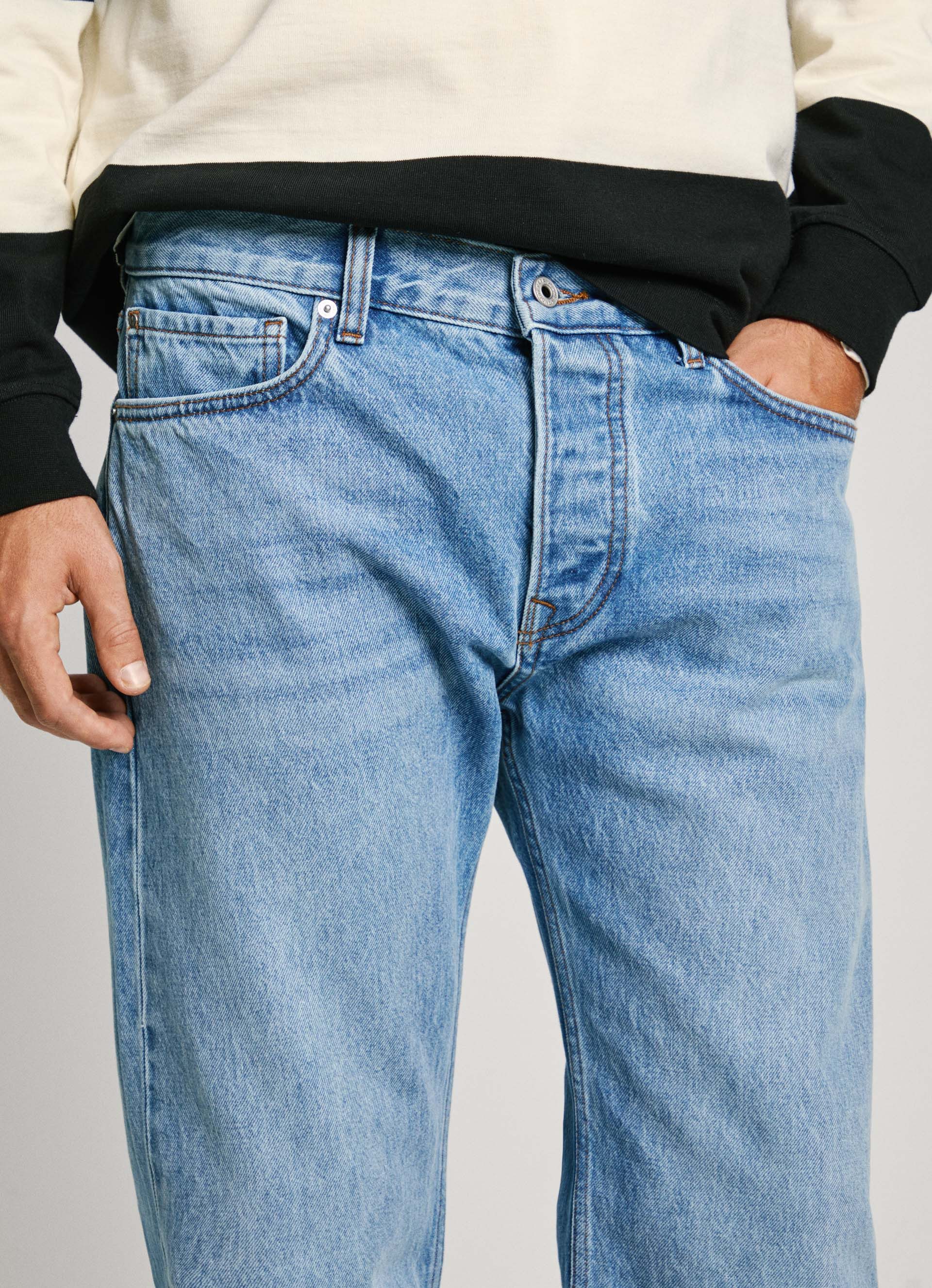 Pepe Jeans Loose fit jeans LOOSE JEANS