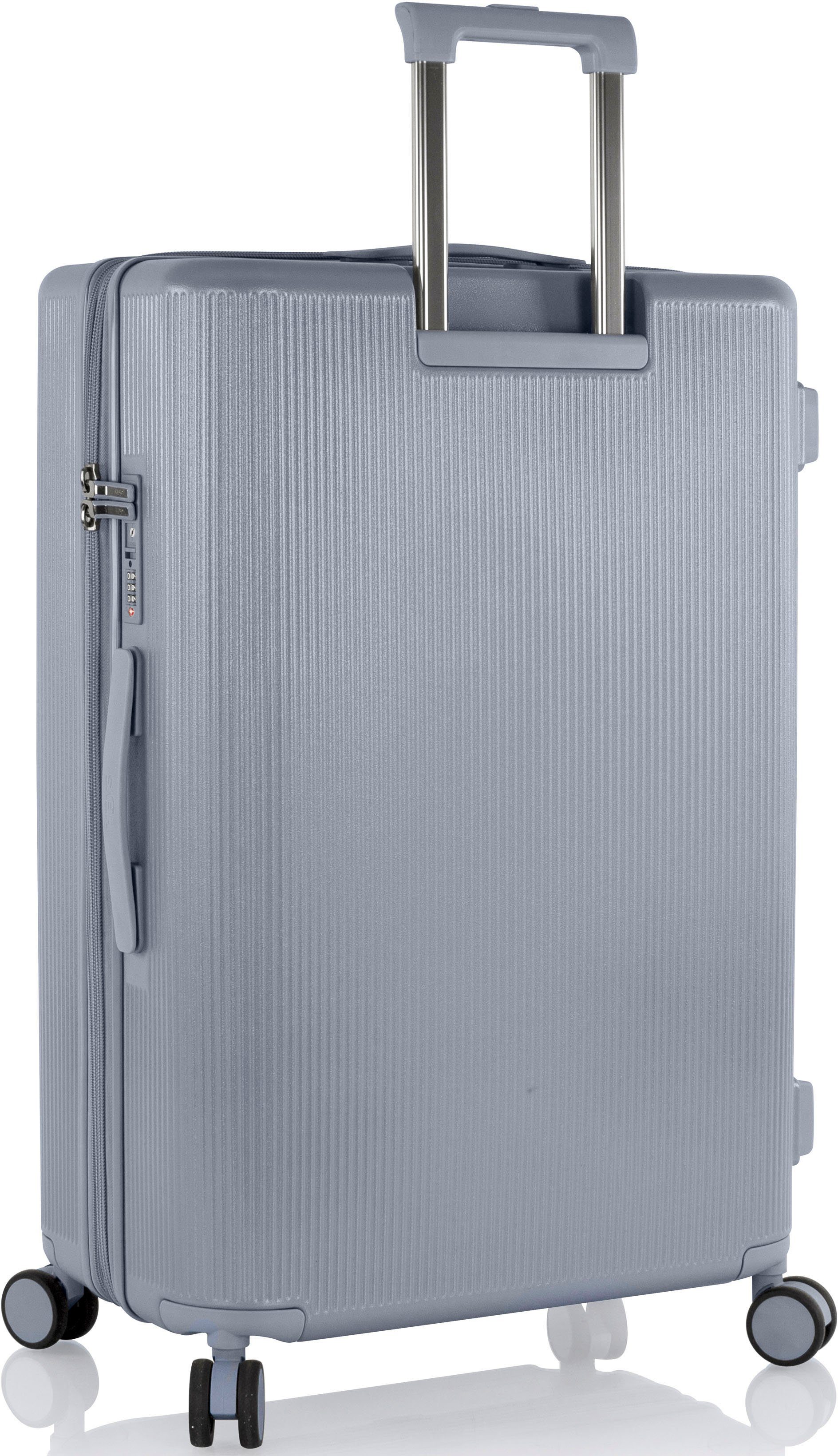 Heys Hardshell-trolley Earthtone 76 cm x Joachim Llambi reisbagage TSA-slot volumevergroting