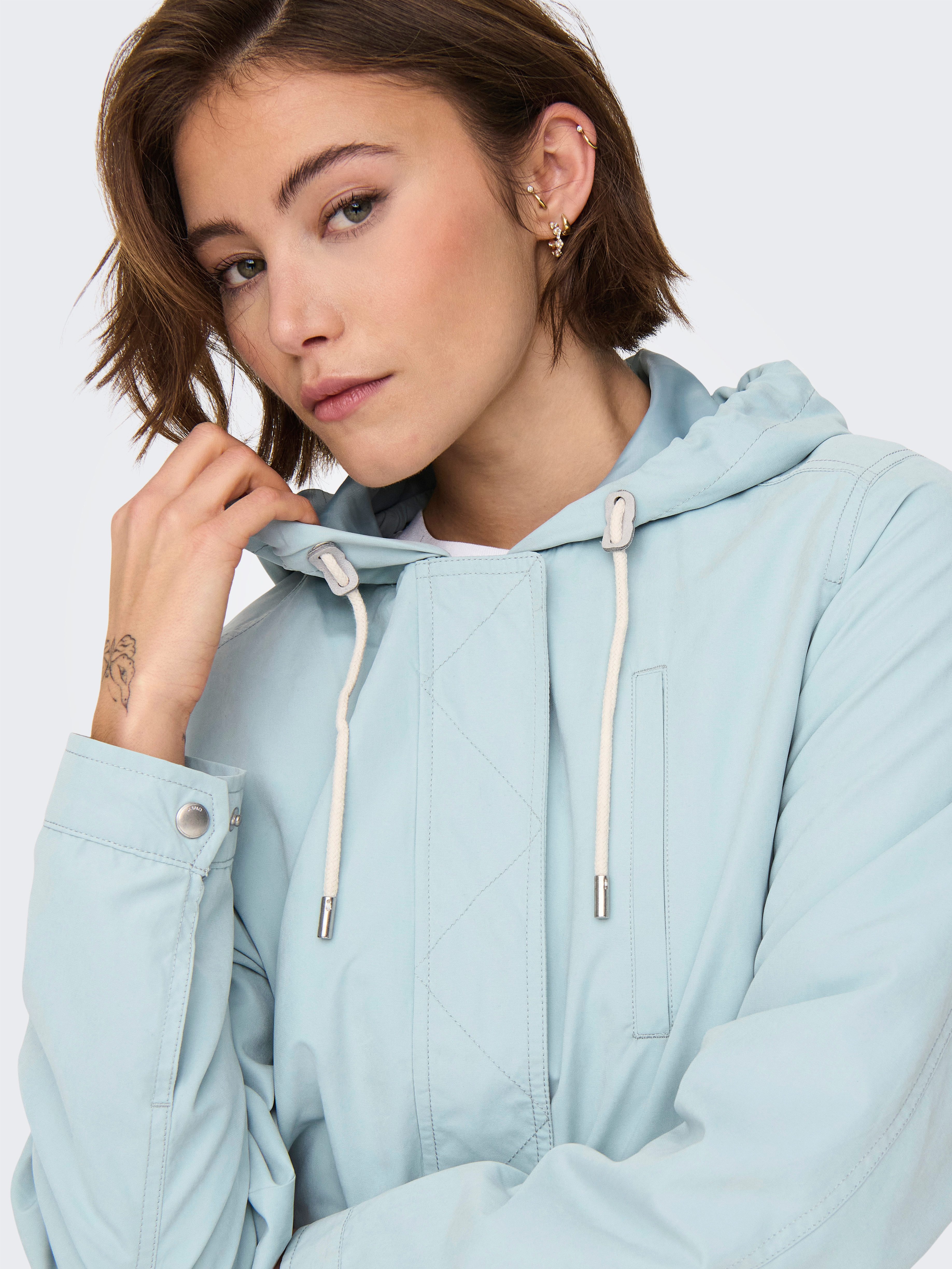Only Parka ONLSKYLAR HOOD SPRING JACKET CC OTW