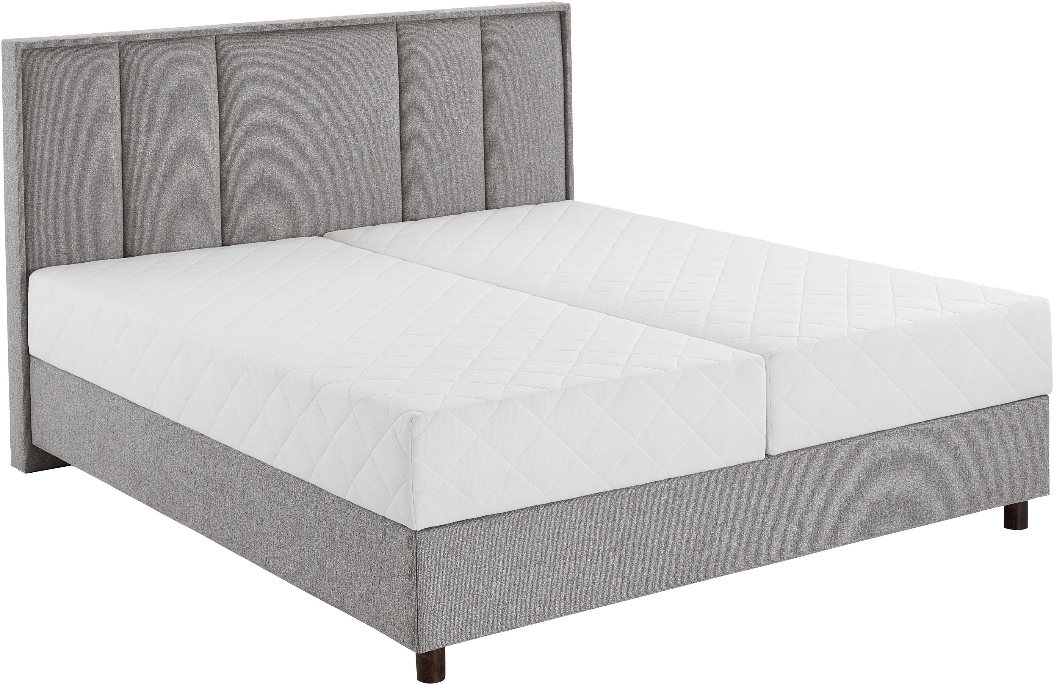 ATLANTIC home collection Boxspring ARLA met pocketveringsmatras en bedkist
