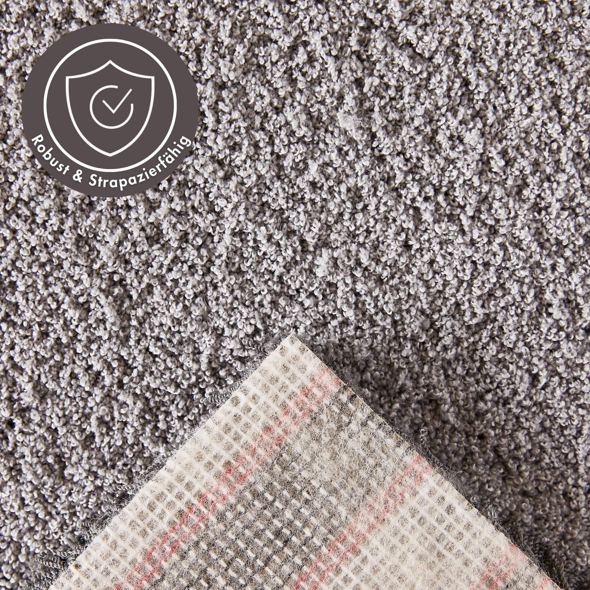 Andiamo Tapijt Zachtheid, velours, Made in Belgium Uni kleuren, breedte 400 cm, bijzonder zacht, woonkamer, slaapkamer