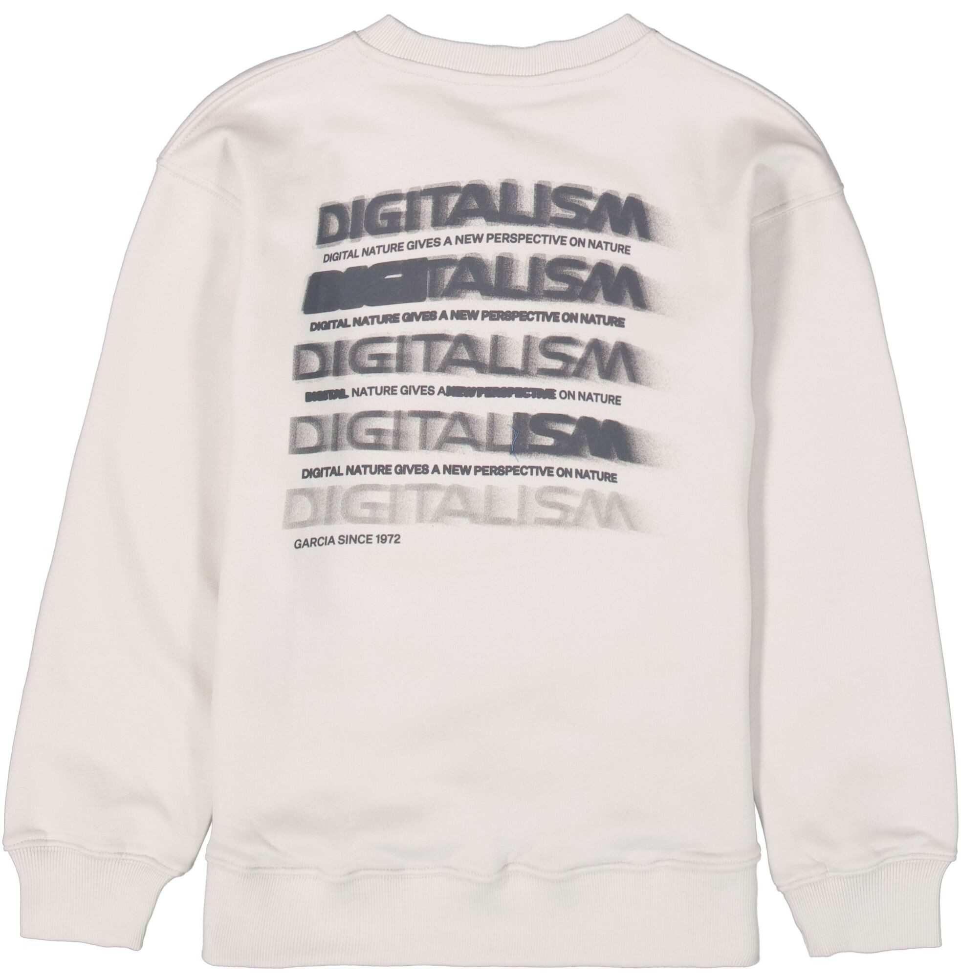 Garcia Sweater met achterprint, voor jongens