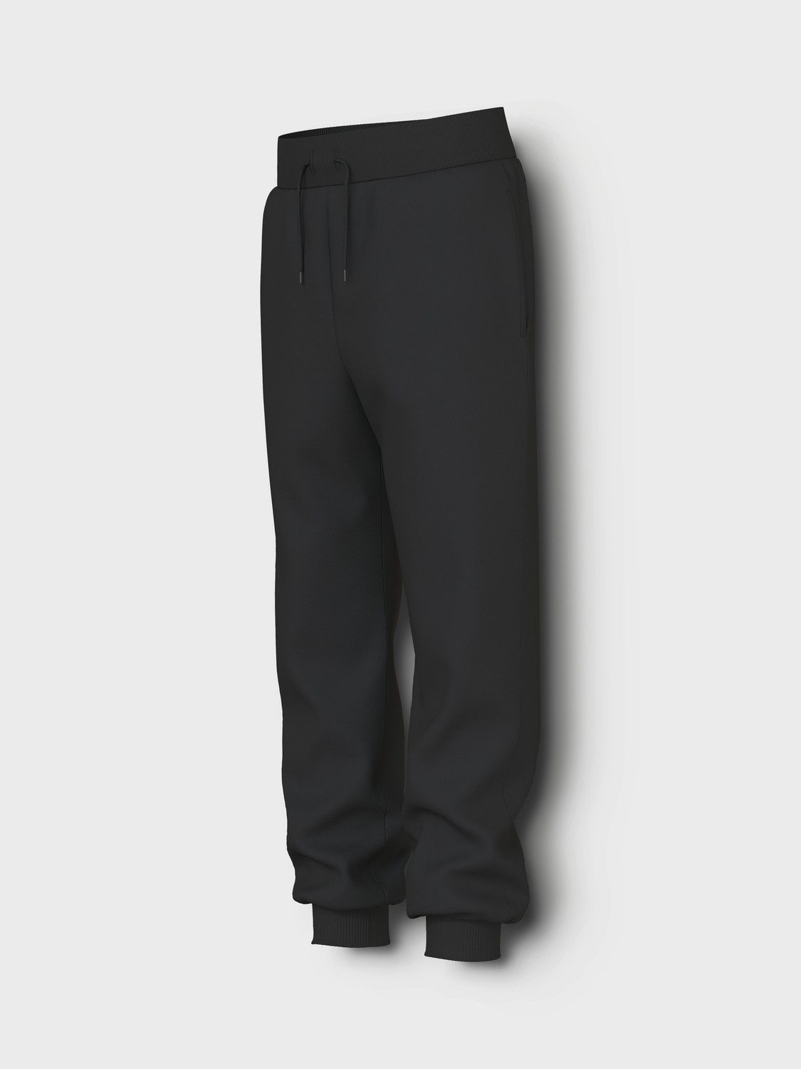 Name It Sweatbroek NKMVIAN NREG SWE PANT BRU NOOS