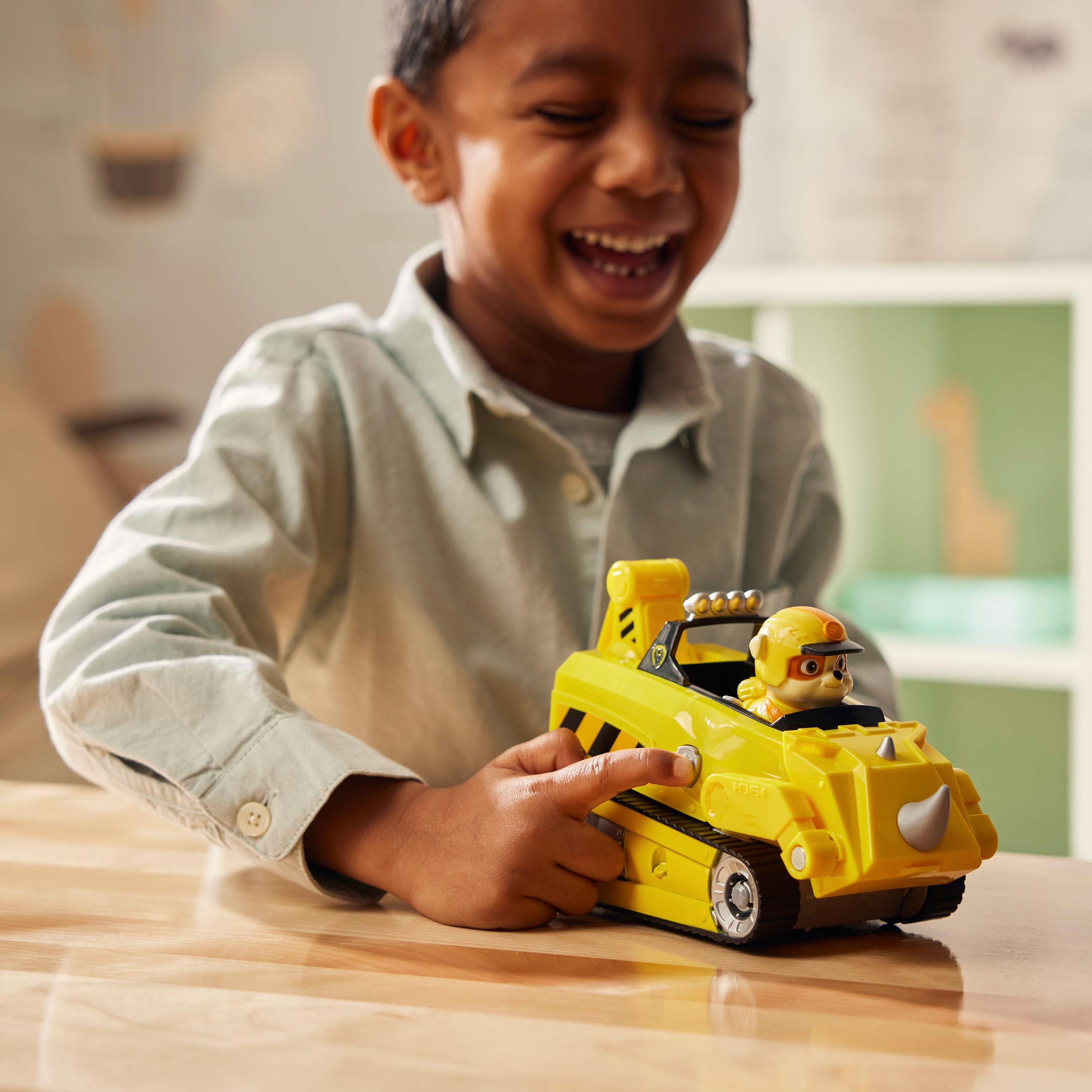 Spin Master Speelgoedauto Paw Patrol - Jungle Pups - Themed Vehicles Solid Rubble