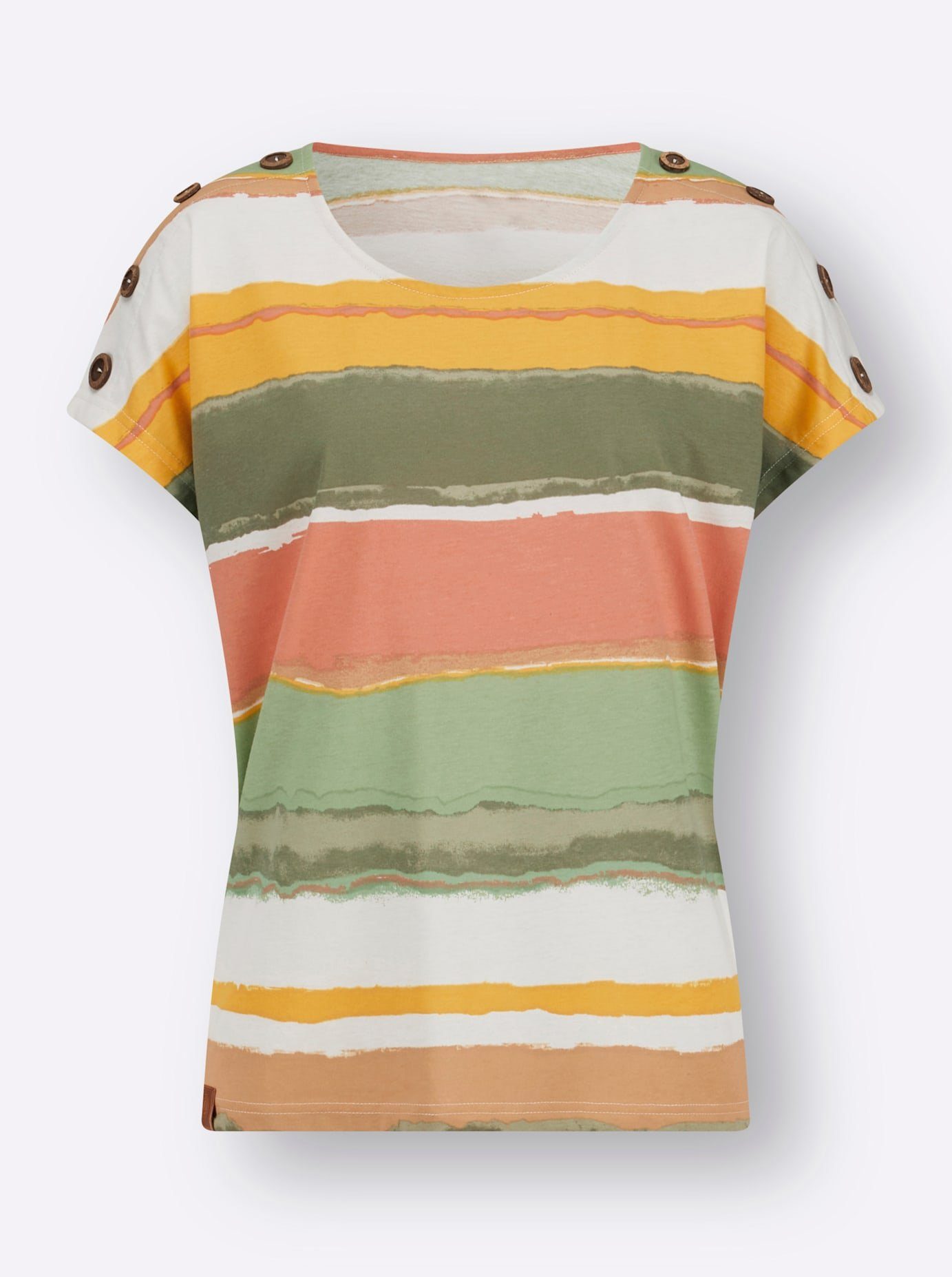 Casual Looks T-shirt Shirt (1-delig)