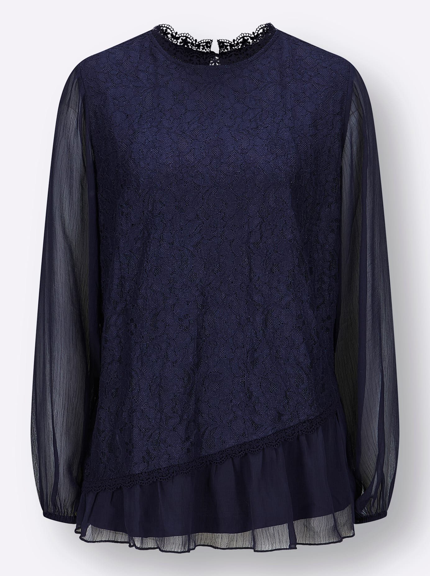 Lady Blouse zonder sluiting