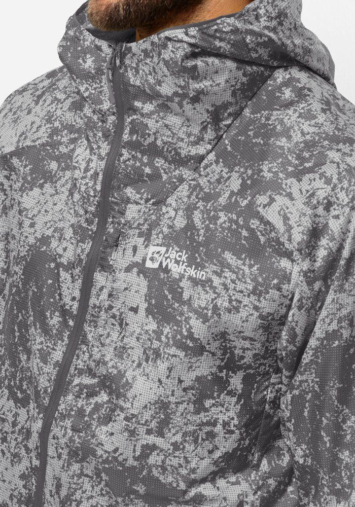 Jack Wolfskin Functioneel jack PRELIGHT WIND JKT M
