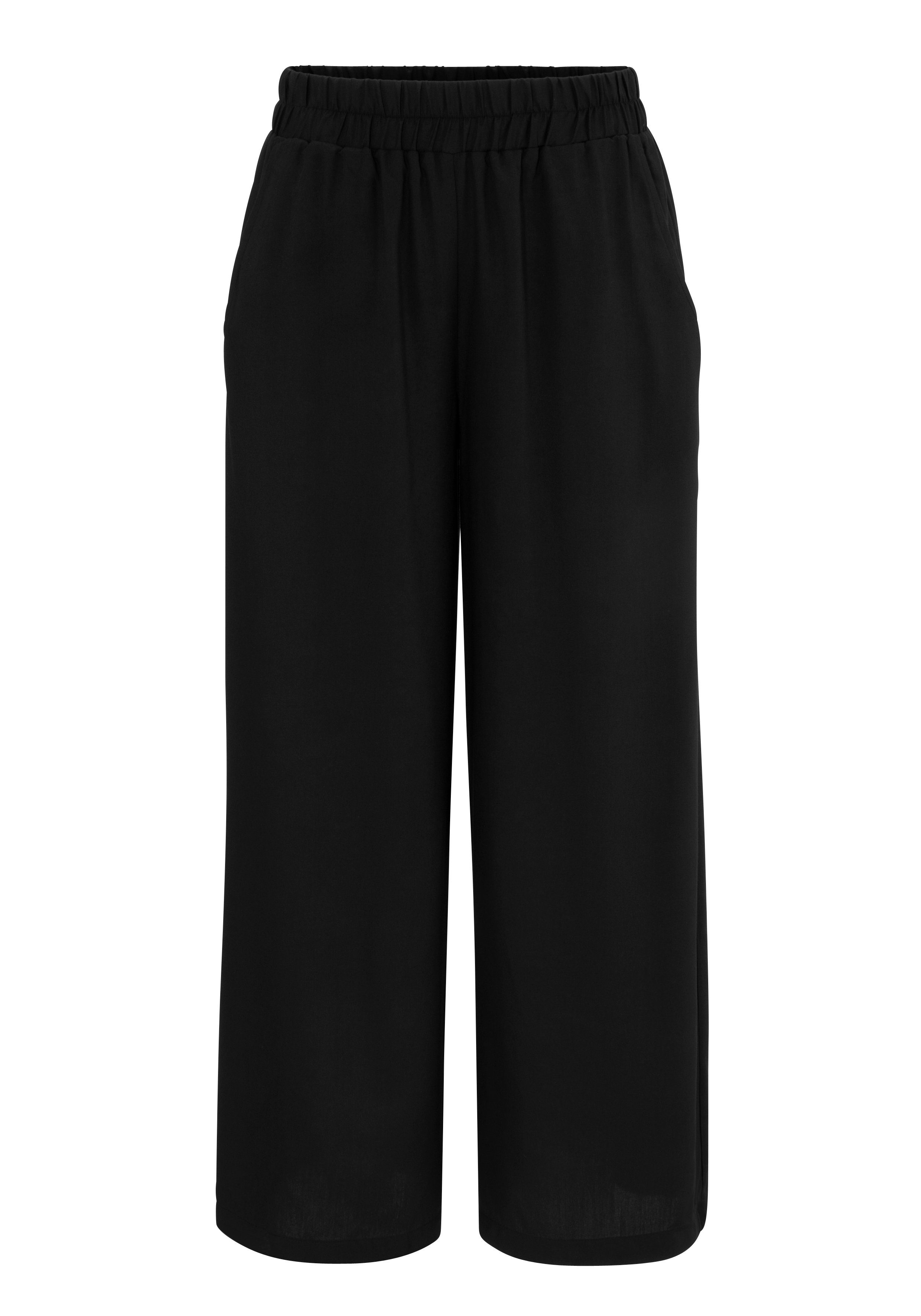 Aniston CASUAL Comfortbroek in trendy 7/8-lengte