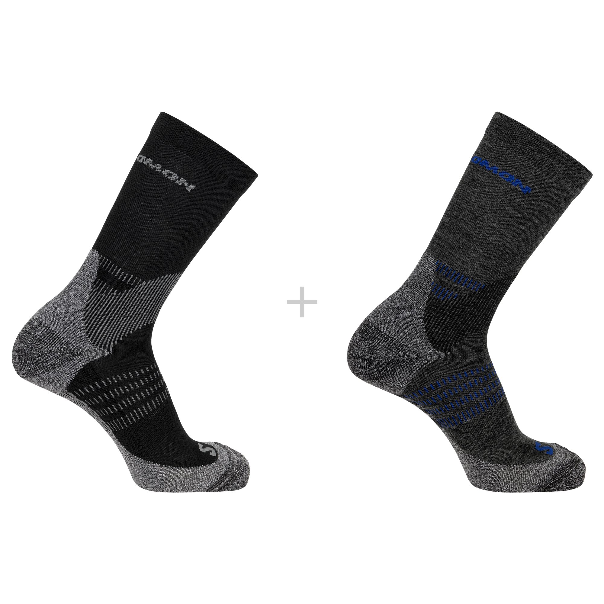 Salomon Sportsokken X ULTRA ACCESS CREW 2-PACK