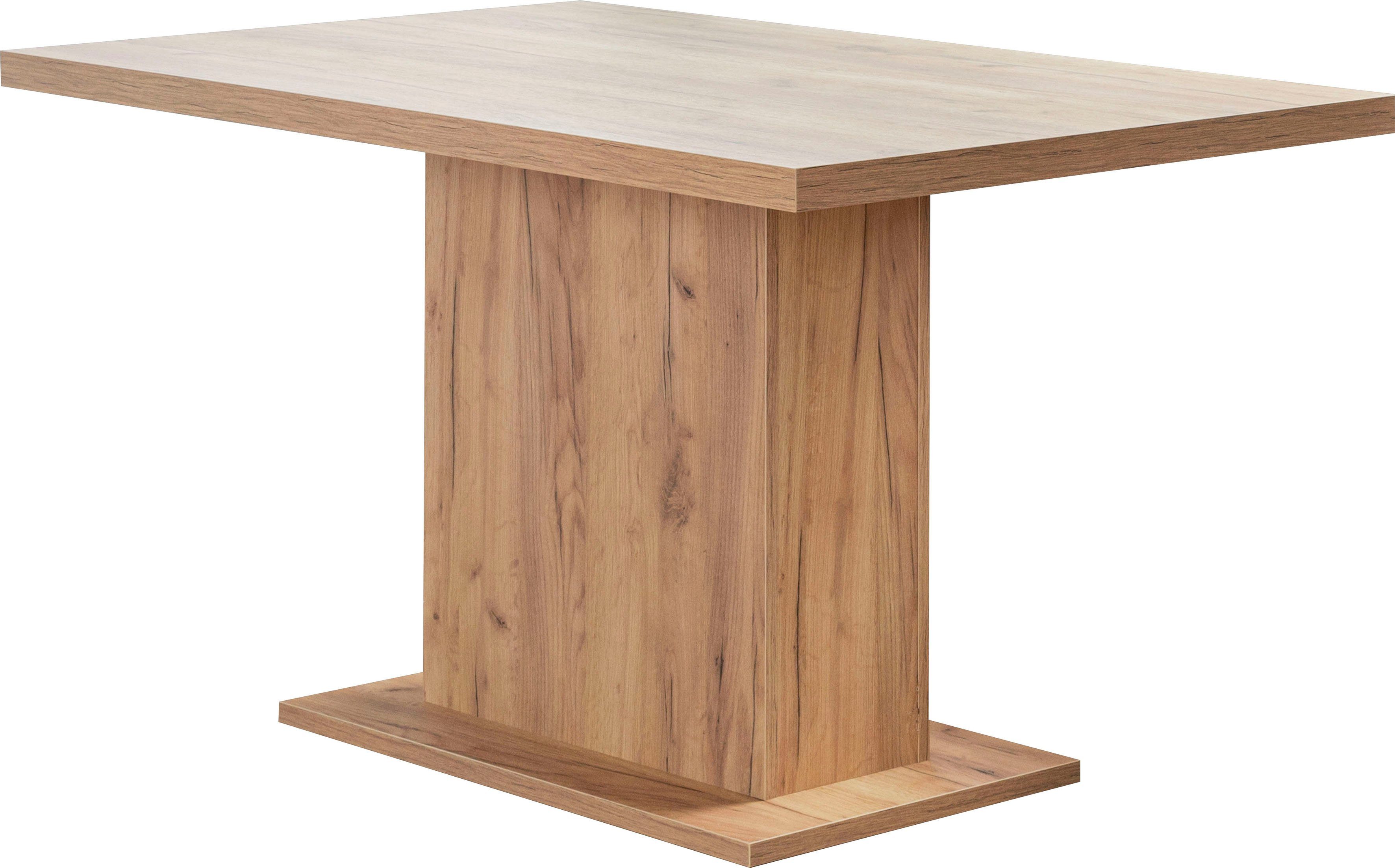 Home affaire Eethoek Beluna + Cross eethoek zitgroep hoekbank keukenbank BESTSELLER (set, 4-delig)
