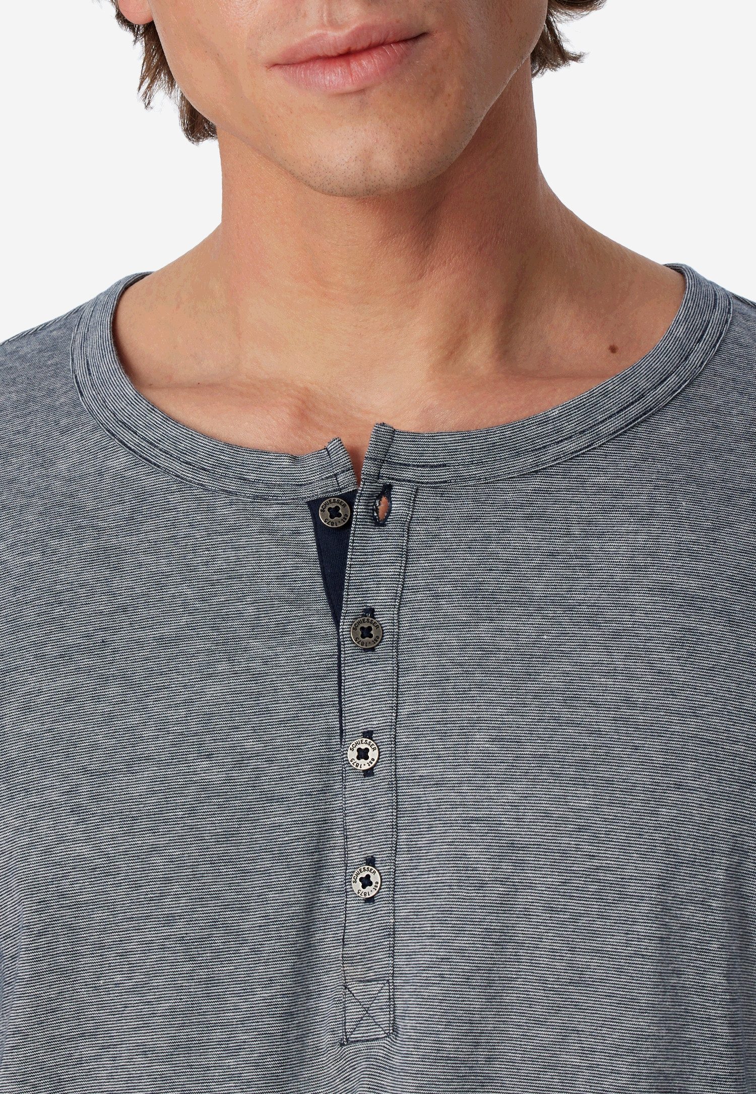 Schiesser Pyjama Selected! premium inspiration (2-delig, 1 stuk)