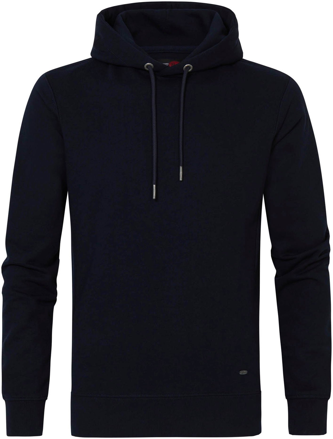 Petrol Industries Hoodie met merklabel