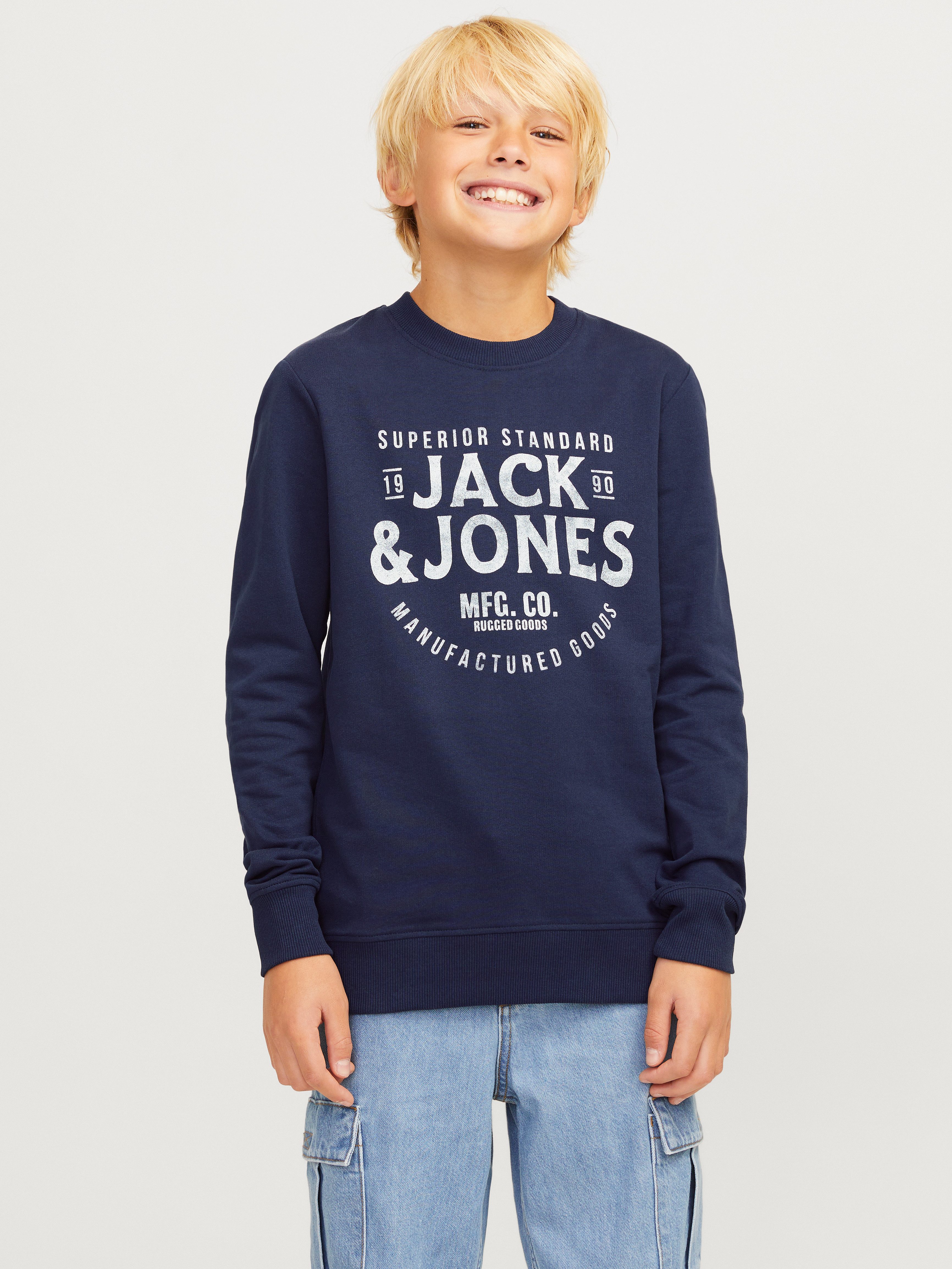 Jack & Jones Junior Sweatshirt JJJEANS SWEAT O-NECK JNR