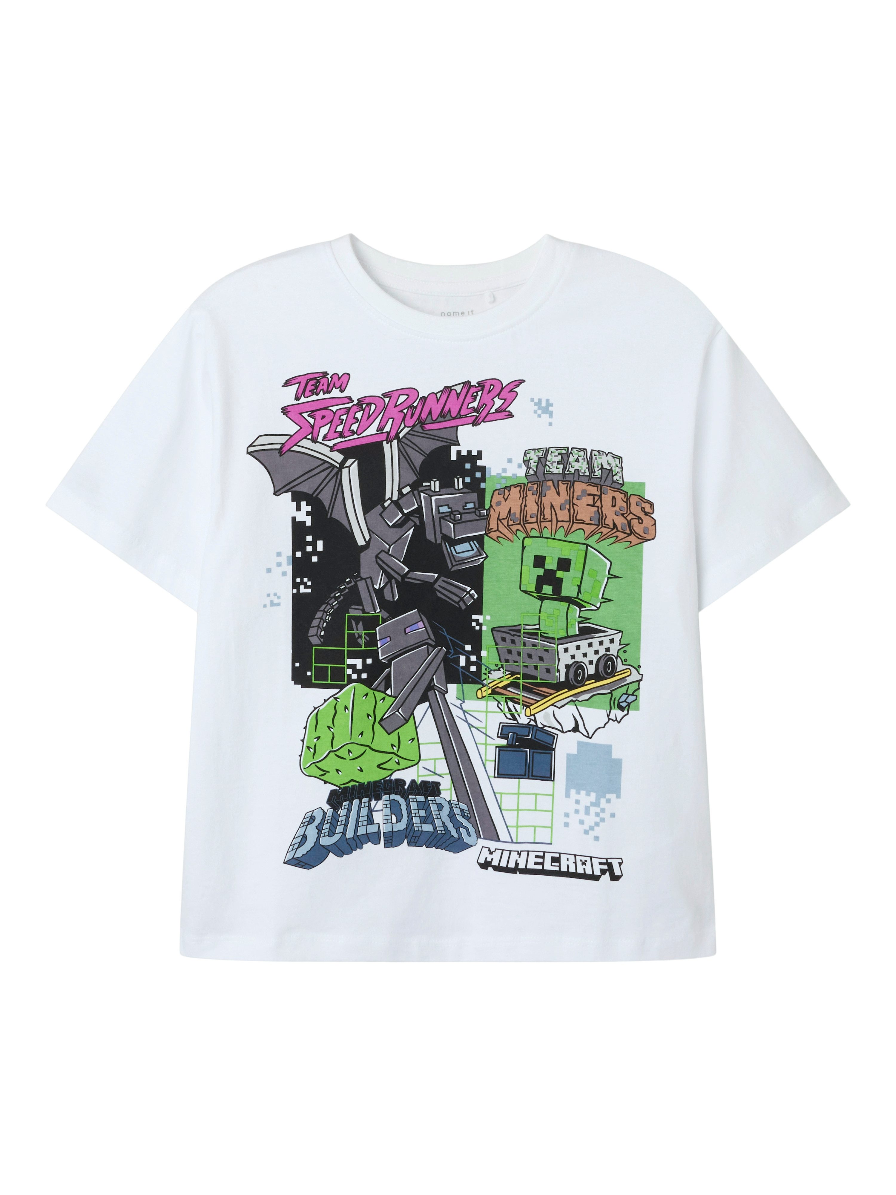 Name It T-shirt NKMJAHI MINECRAFT NREG SS TOP NOOS BFU