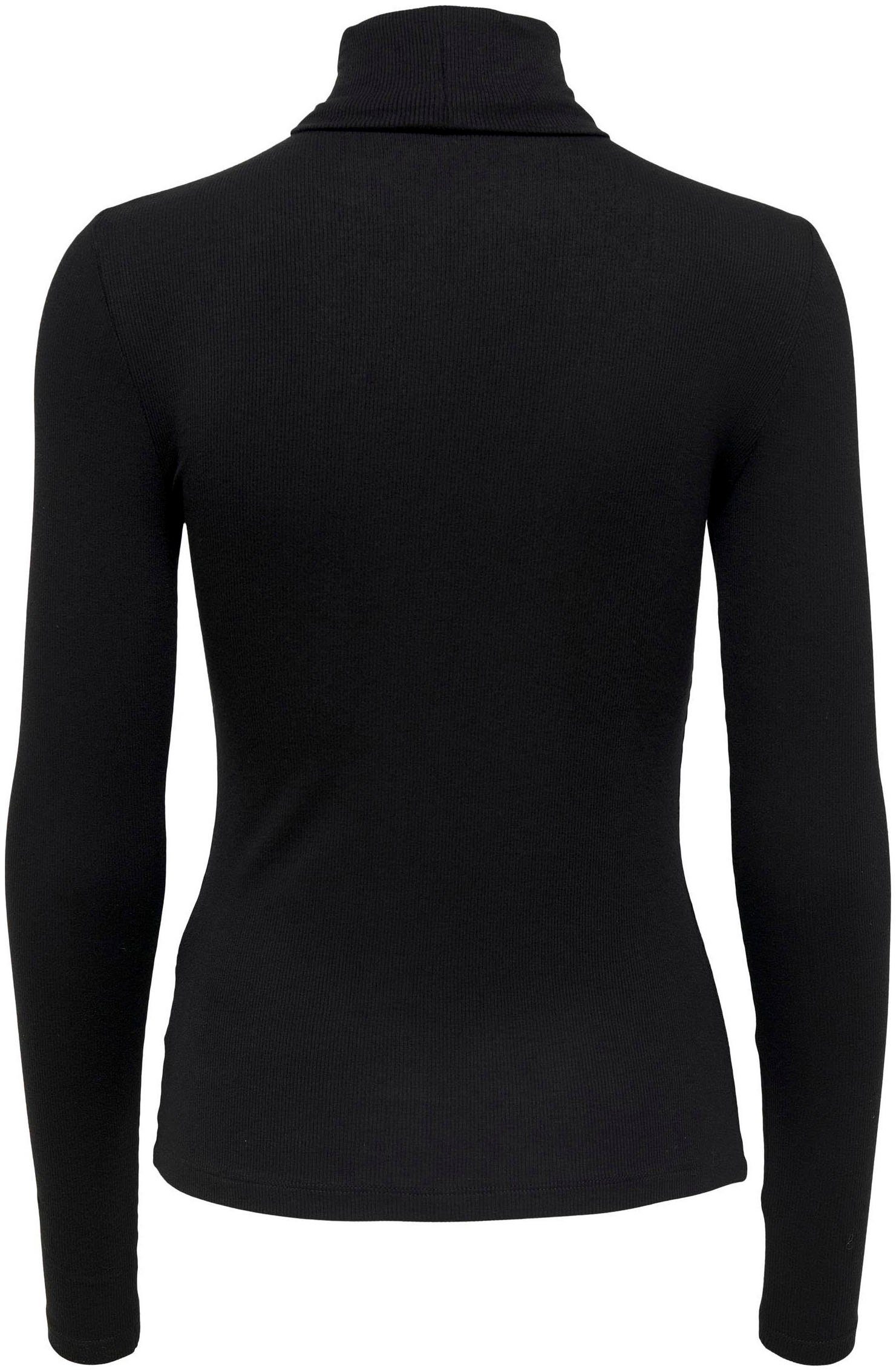 Only Colshirt ONLSILLE ROLL NECK TOP JRS