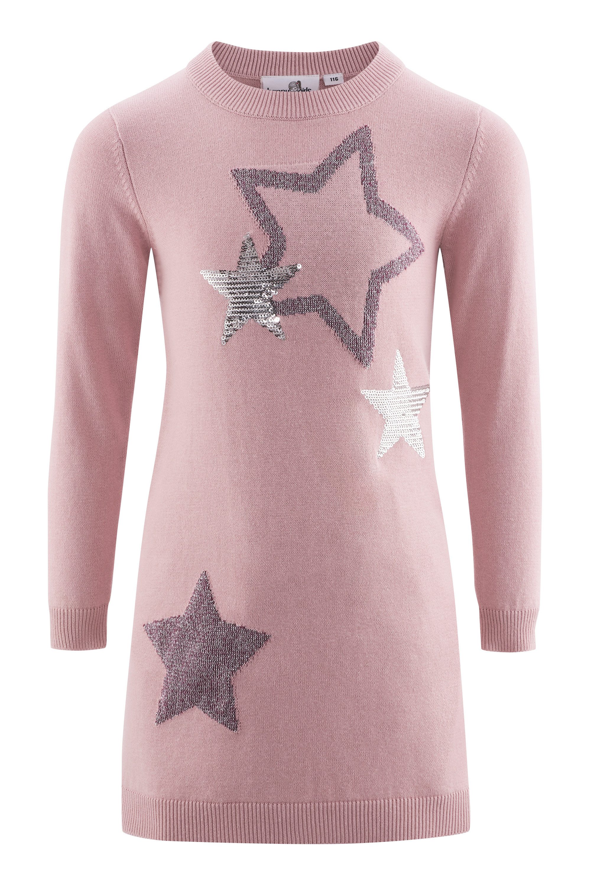 happy girls Jerseyjurk meisjes jersey jurken maat 92 roze