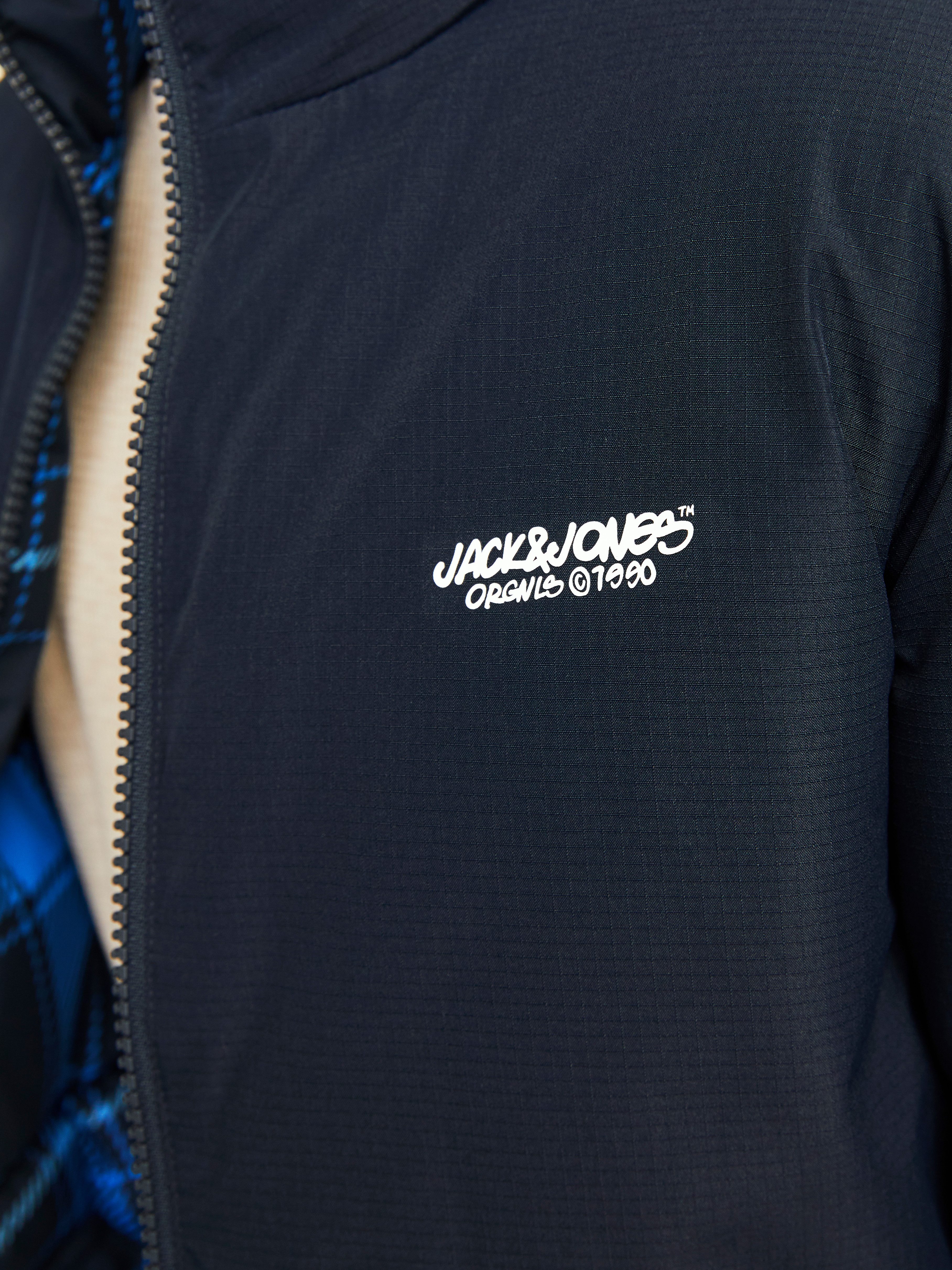 Jack & Jones Junior Tweezijdig te dragen jack JORNGIA REVERSIBLE PUFFER JNR