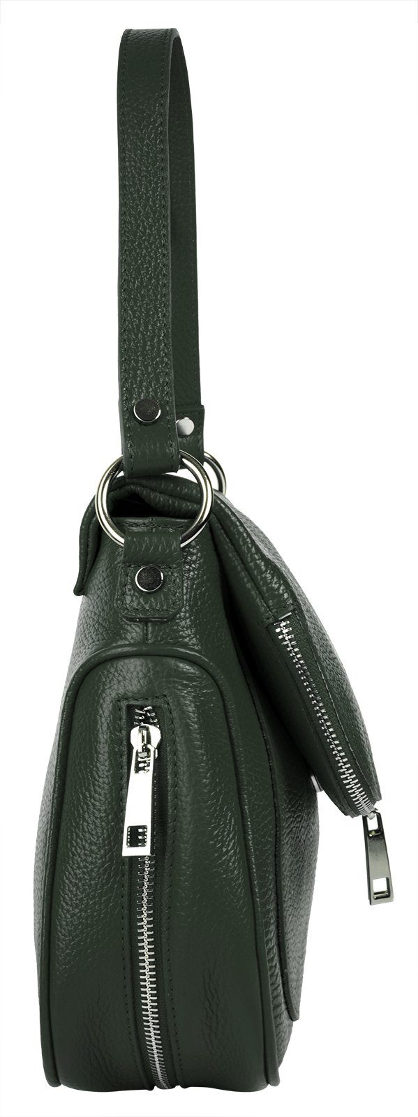 Samantha Look Schoudertas echt leer, made in italy