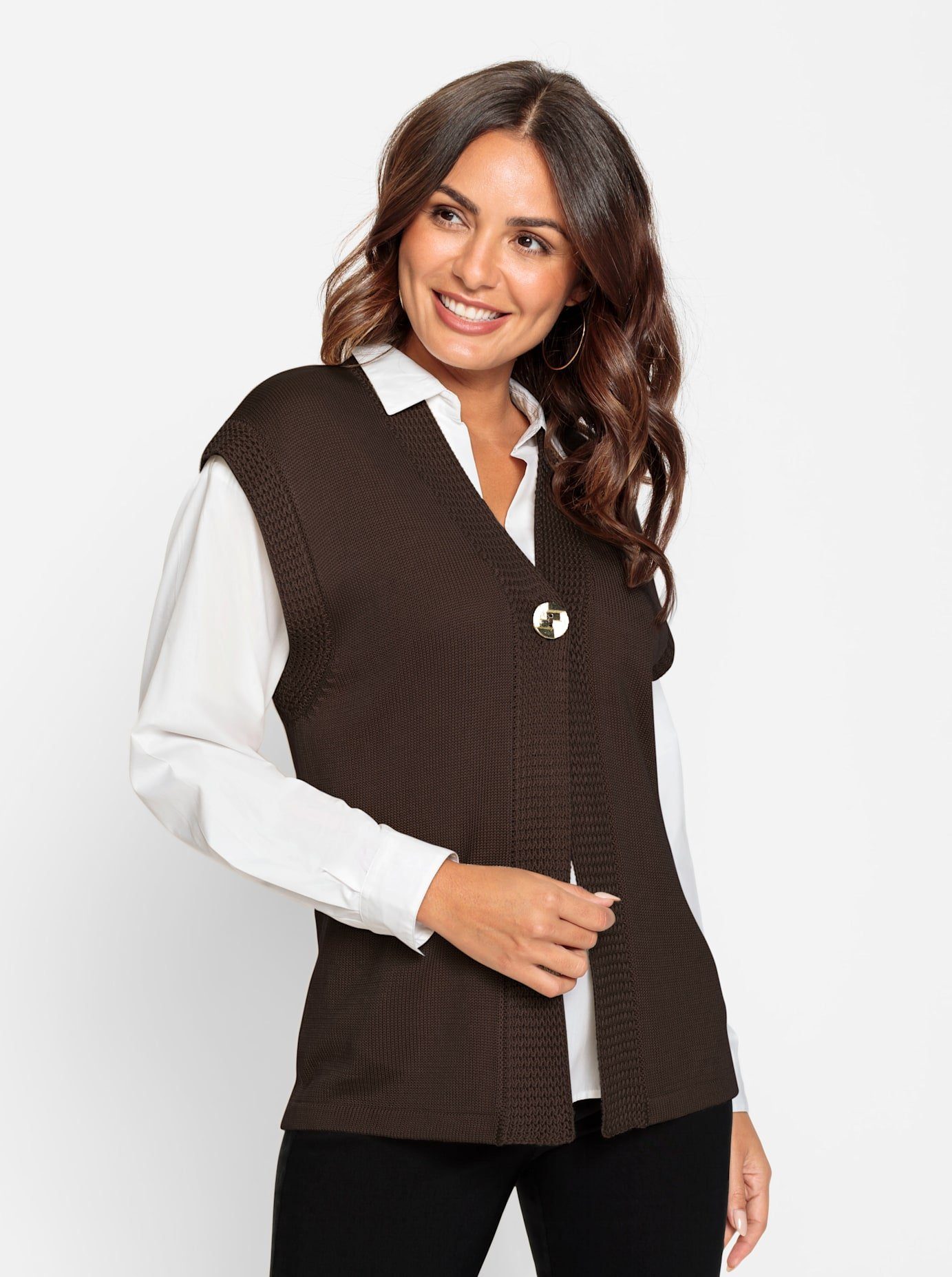 Lady Mouwloos vest