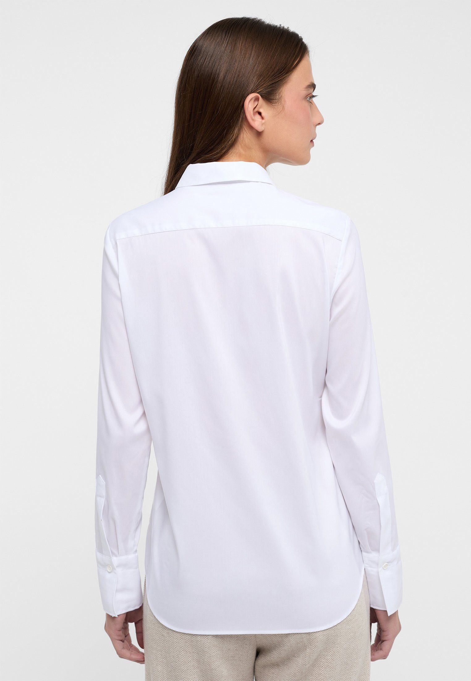 Eterna Overhemdblouse FITTED EASY IRON (gemakkelijk te strijken)