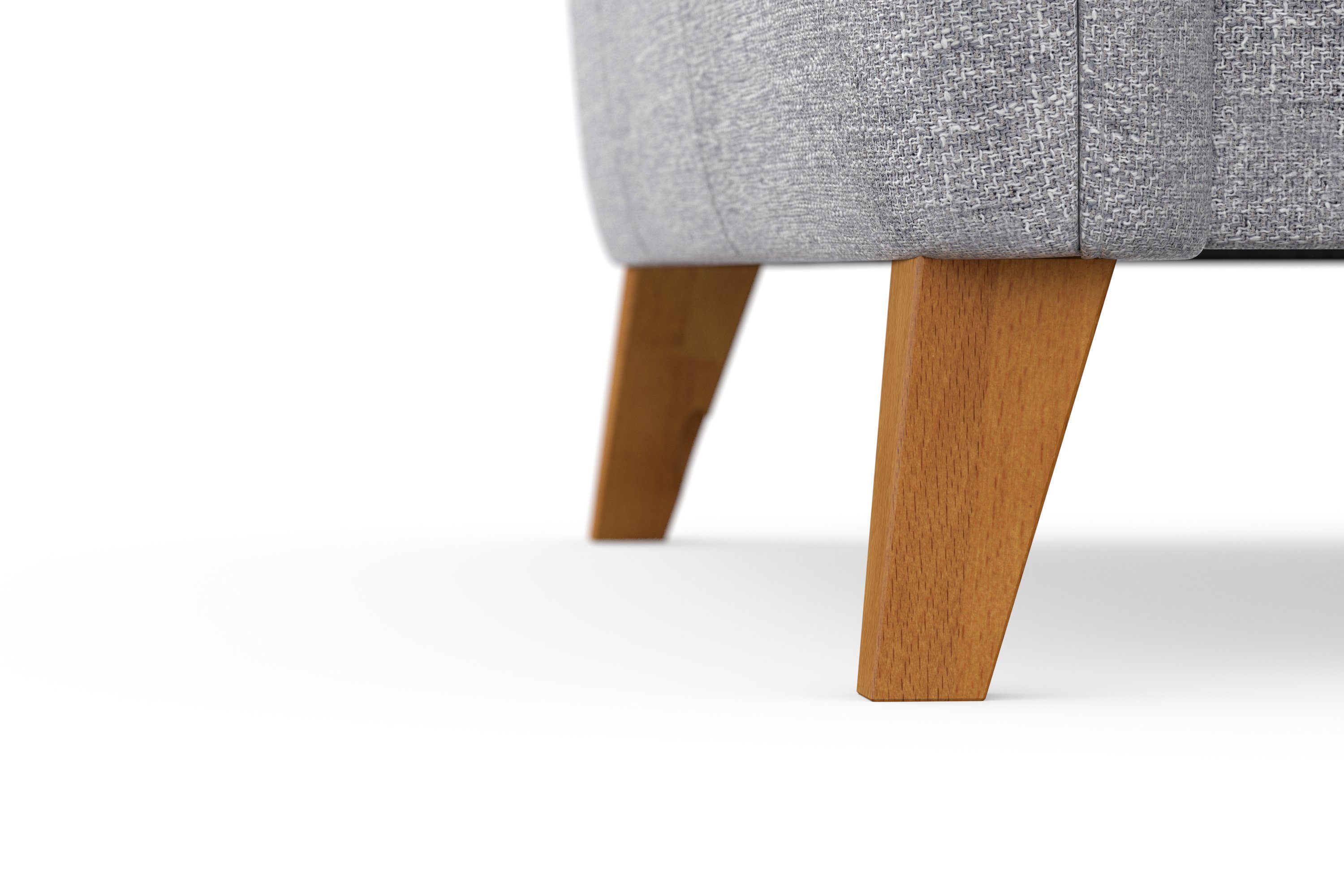 sit&more Hoekbank Göteborg Zitdiepteverstelling en binnenvering, naar keuze met slaapfunctie