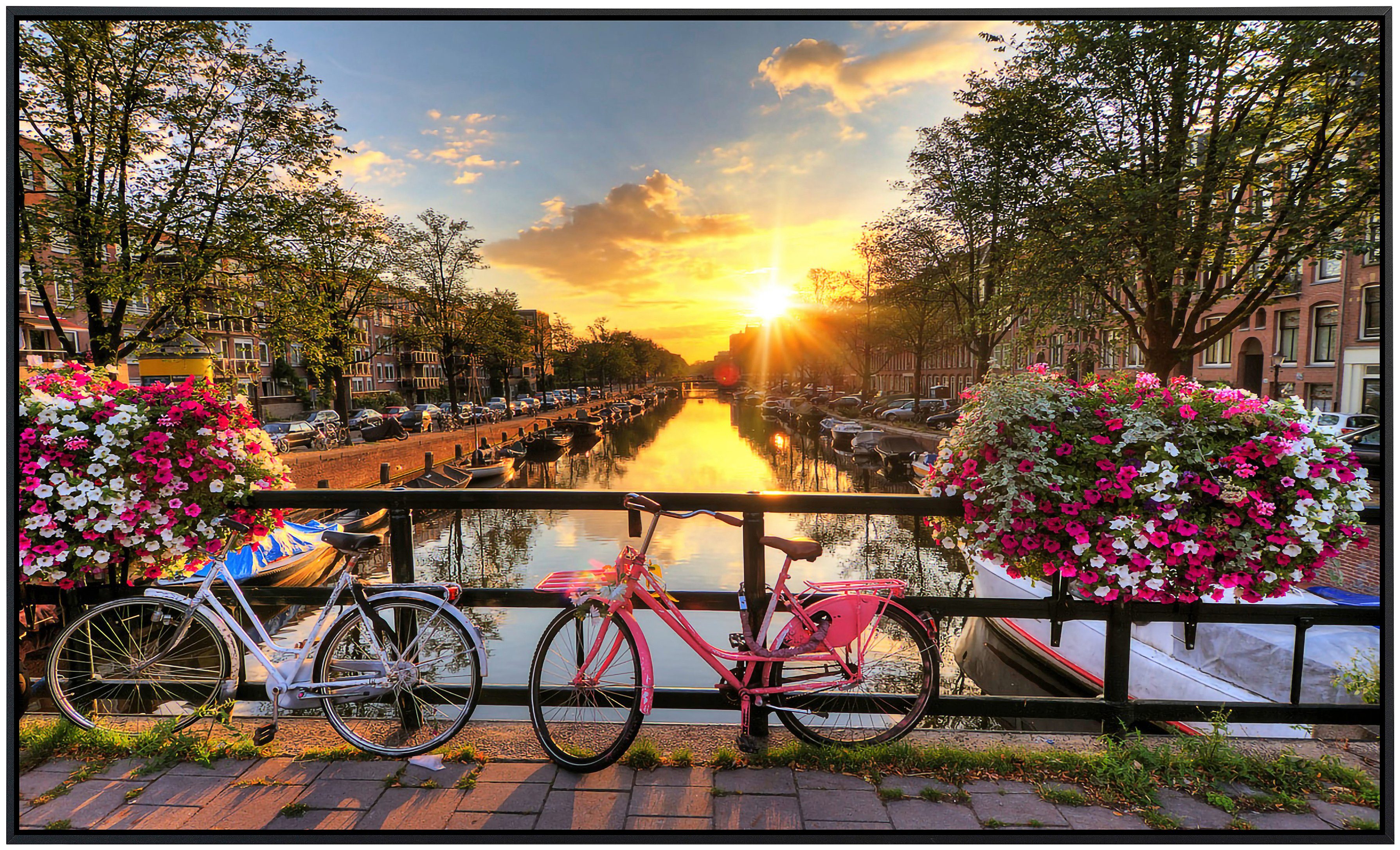Papermoon Infraroodverwarming Amsterdam zonsopkomst zeer aangename stralingswarmte