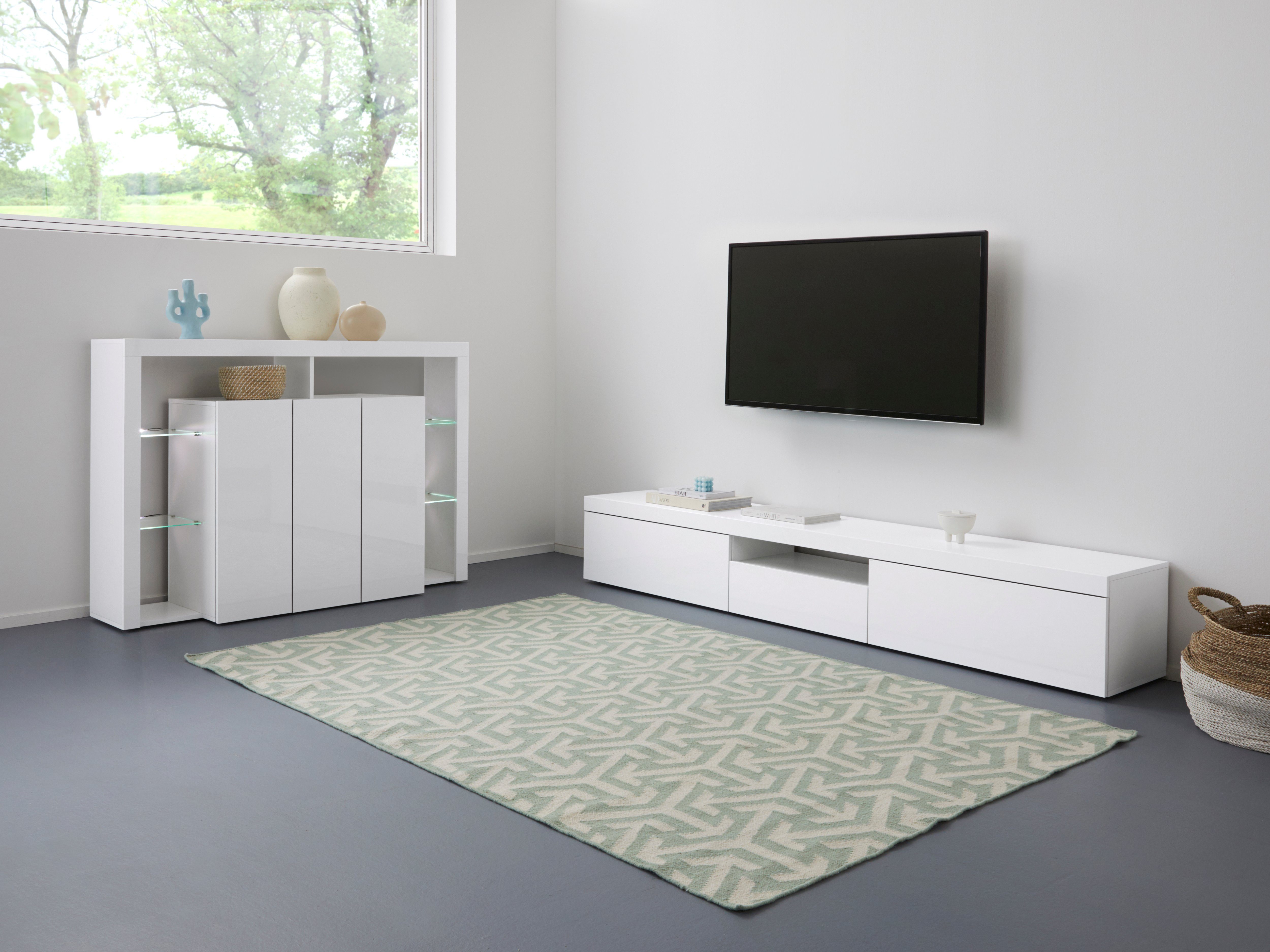 INOSIGN Highboard Essential Hoogte ca. 100 cm